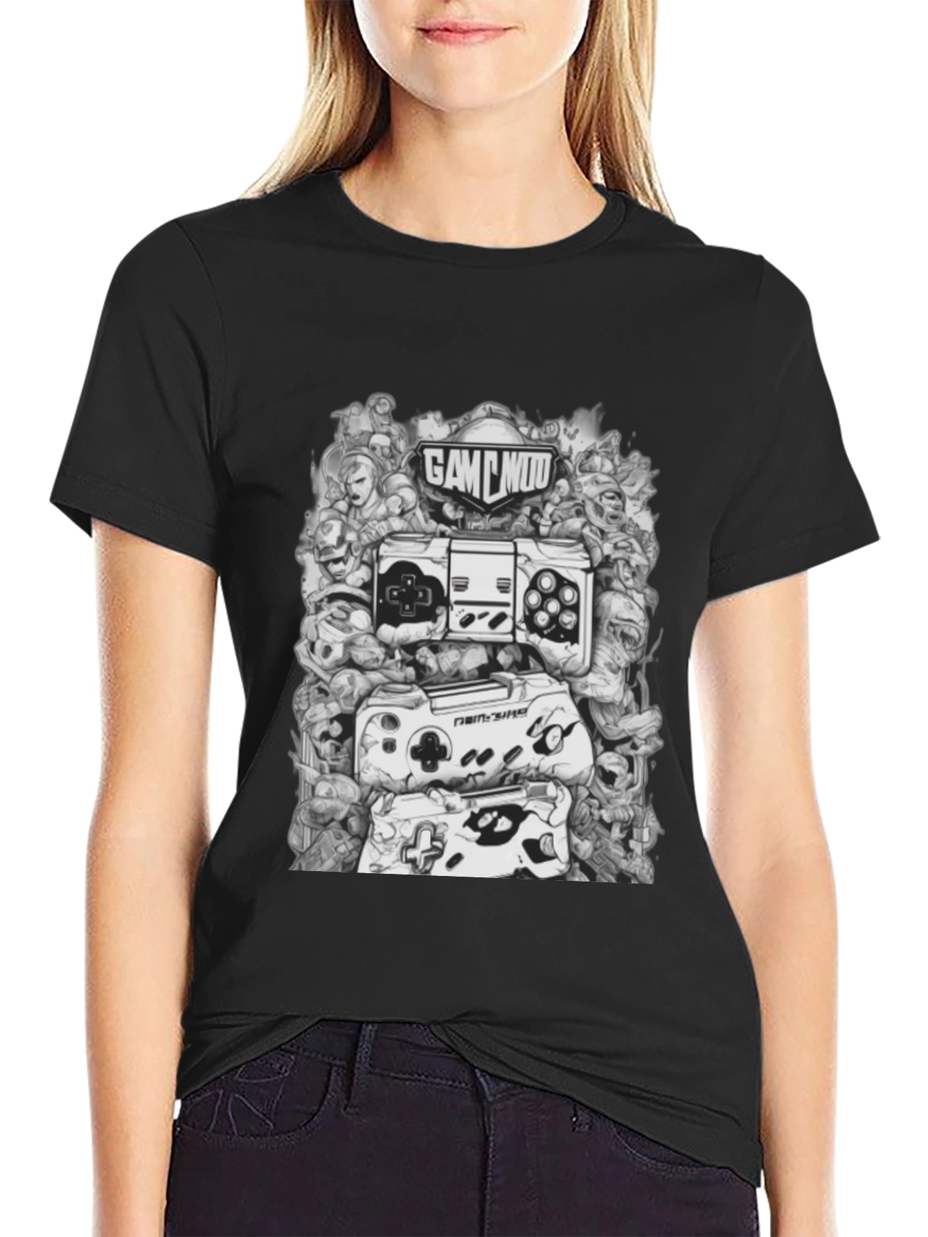 GameMod T-Shirt - Retro Gaming Design