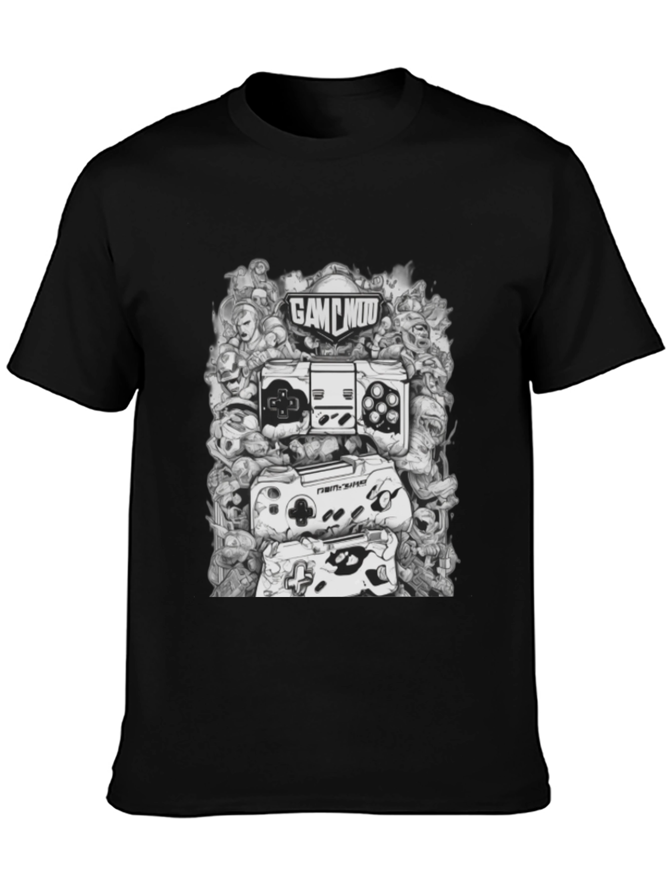 GameMod T-Shirt - Retro Gaming Design