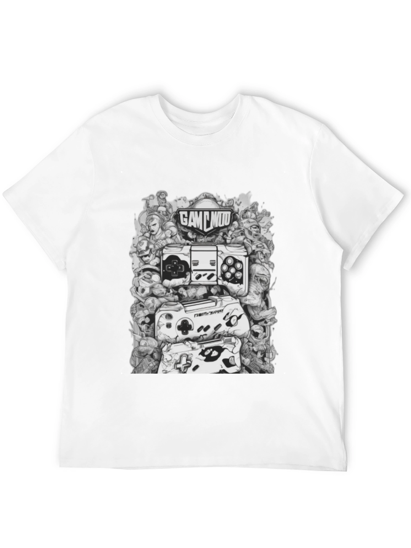 GameMod T-Shirt - Retro Gaming Design