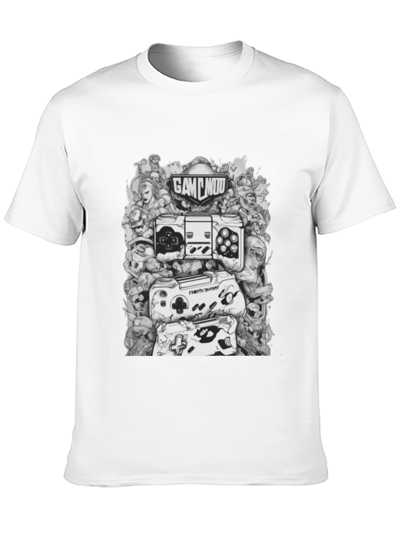 GameMod T-Shirt - Retro Gaming Design