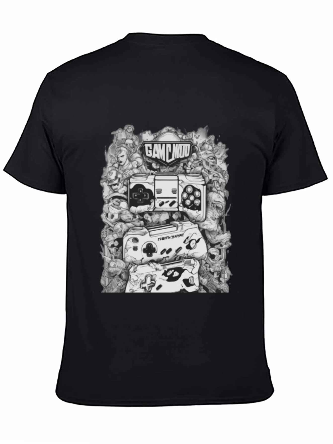 GameMod T-Shirt - Retro Gaming Design