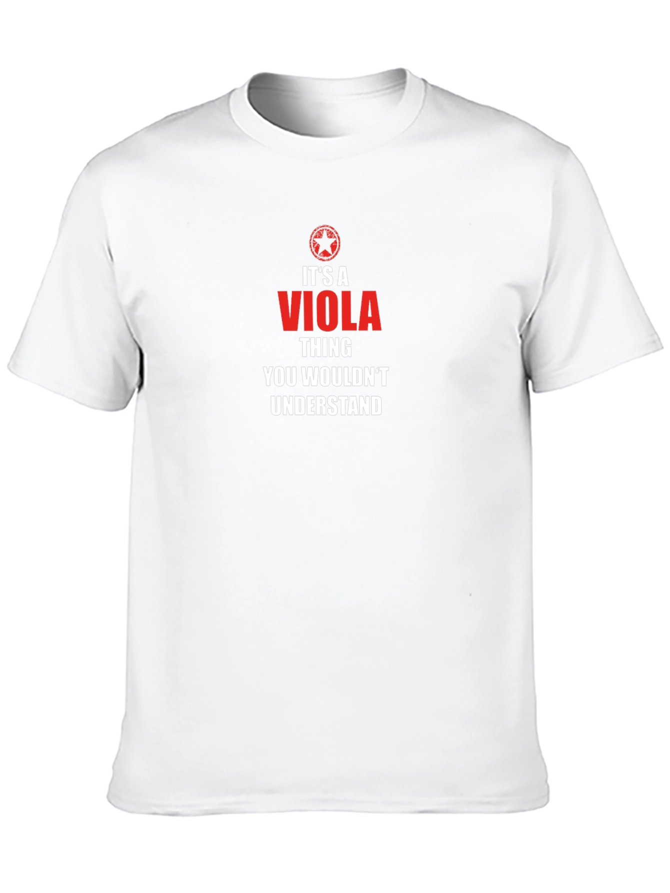 Its a Viola Thing T-Shirt - You Wouldnt Understand