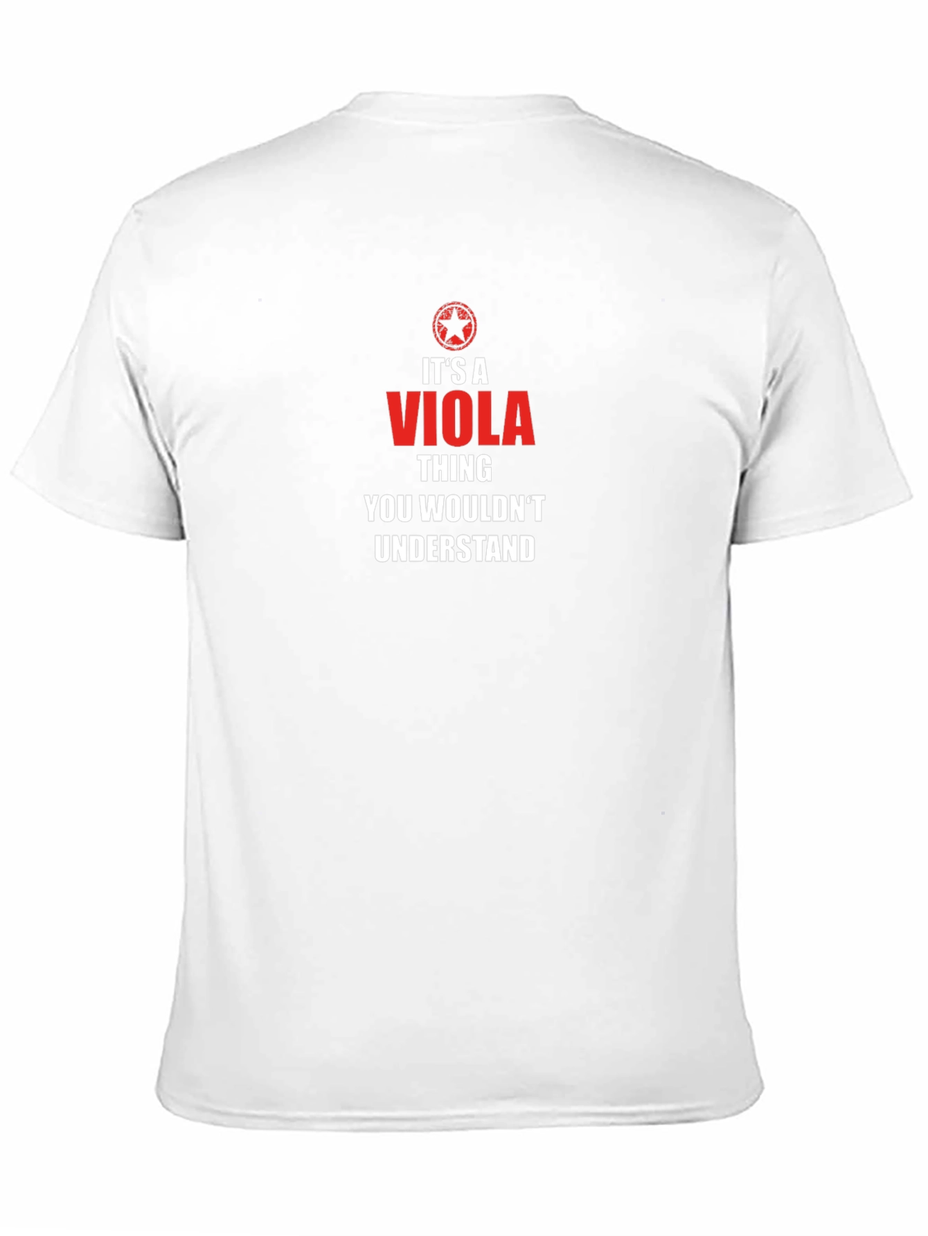 Its a Viola Thing T-Shirt - You Wouldnt Understand
