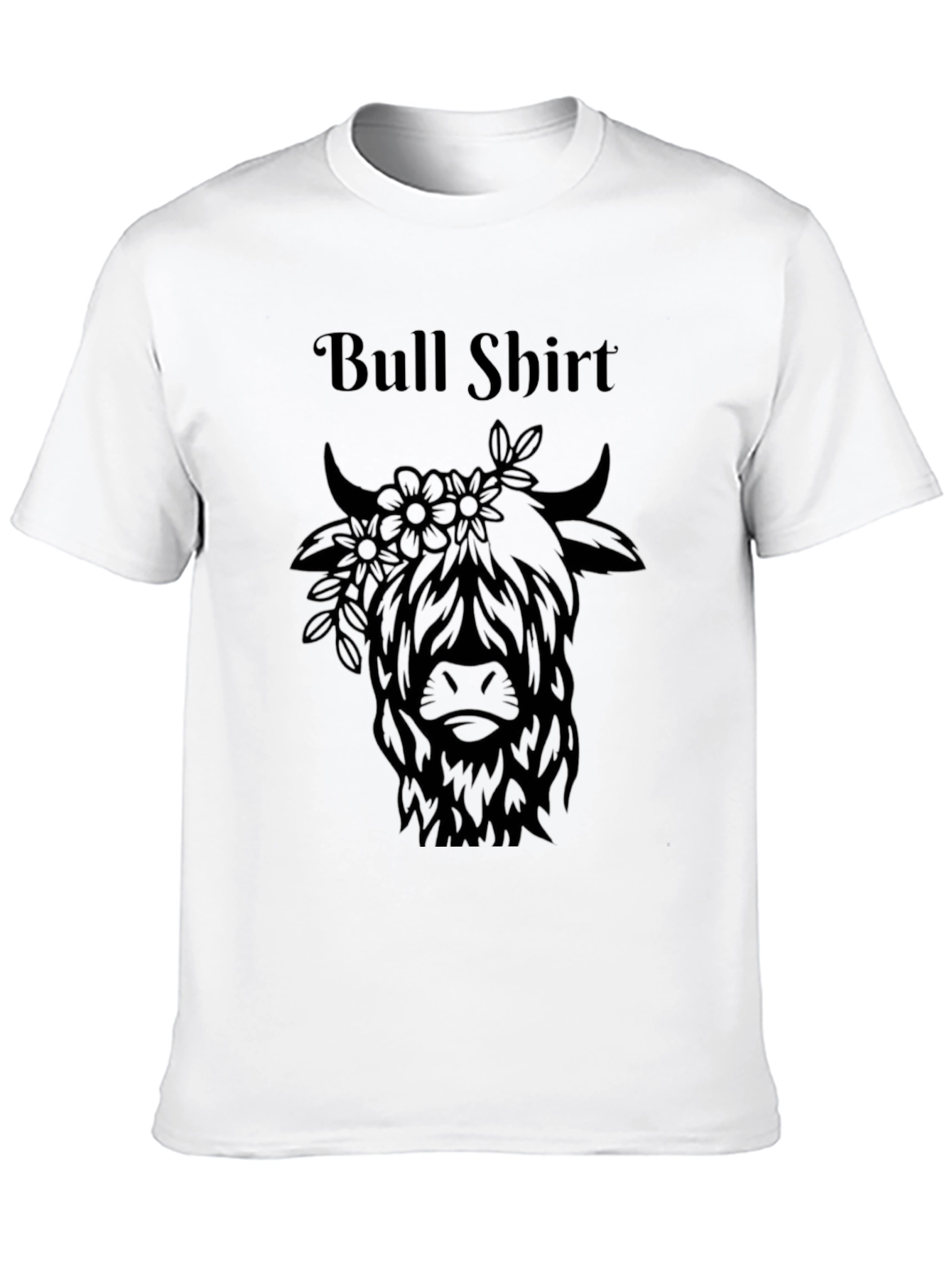 Bull Shirt Graphic Tee