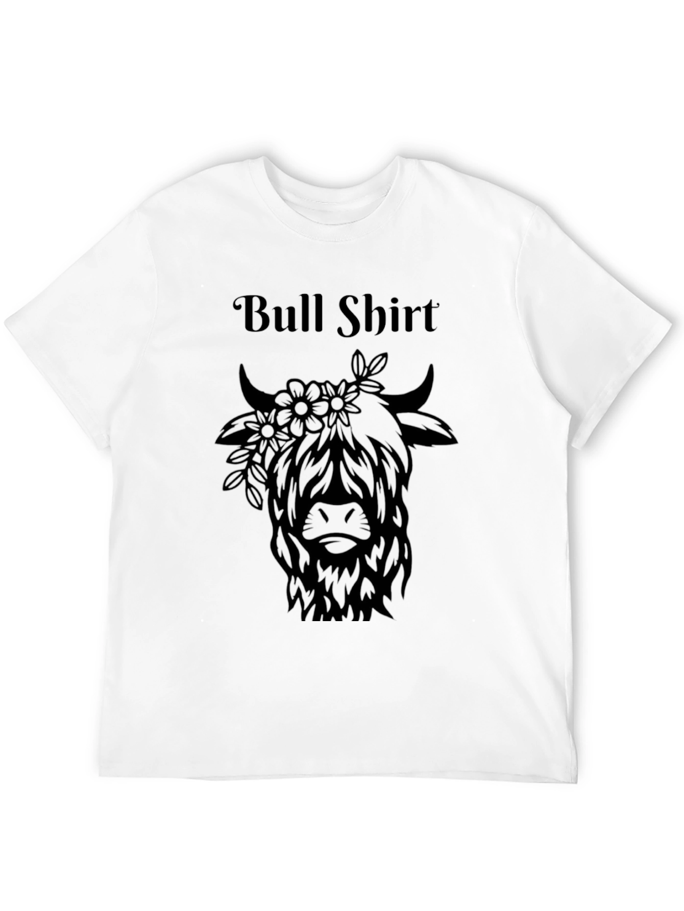 Bull Shirt Graphic Tee