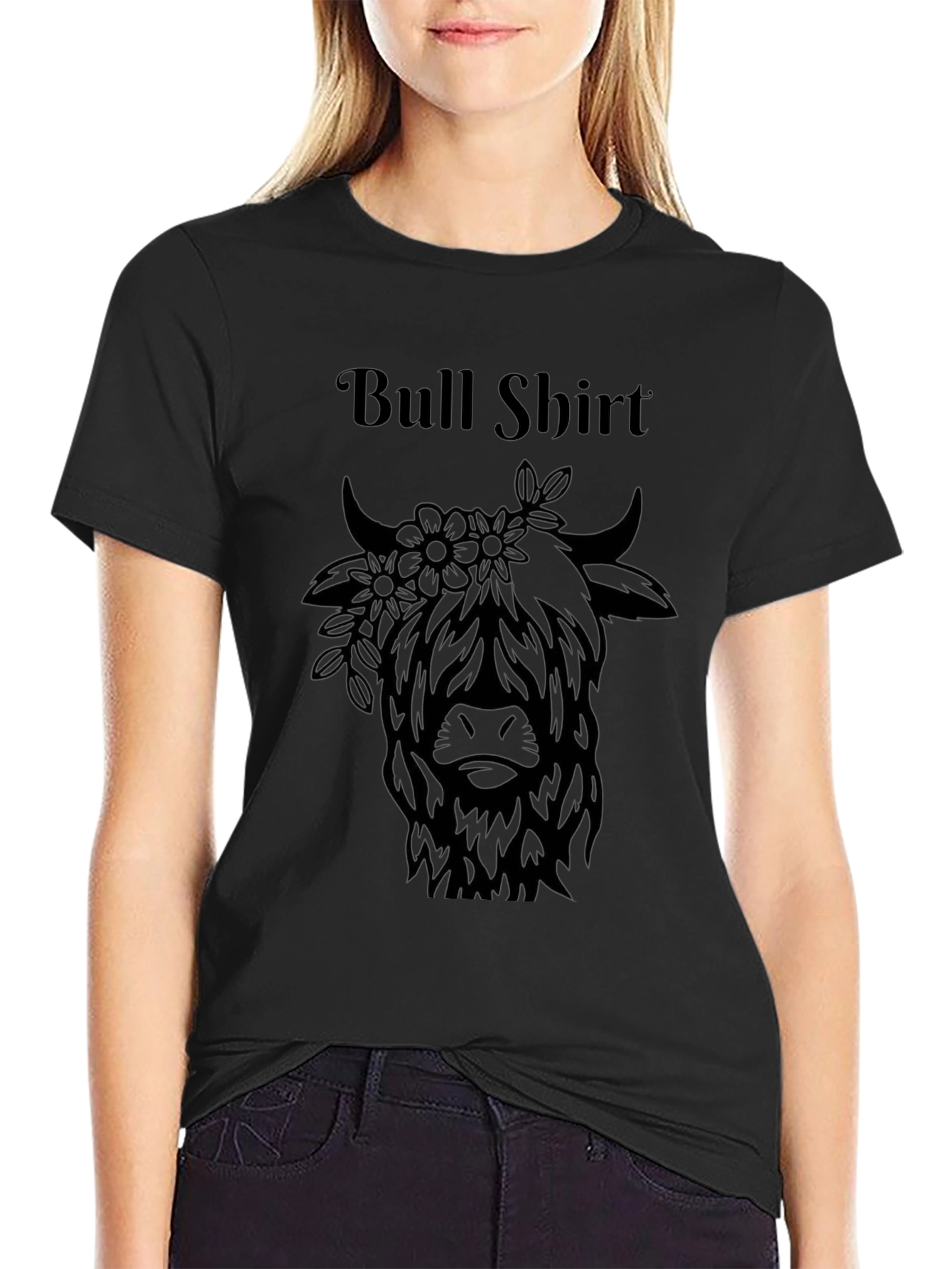 Bull Shirt Graphic Tee