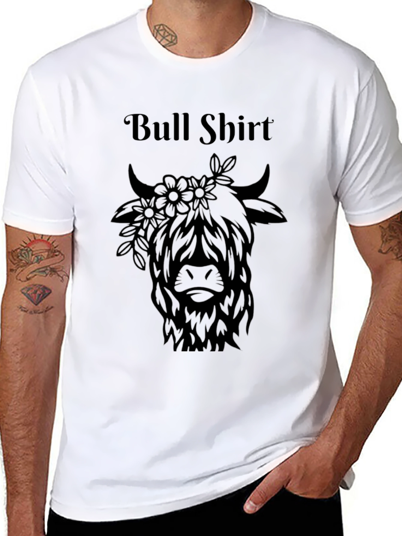 Bull Shirt Graphic Tee
