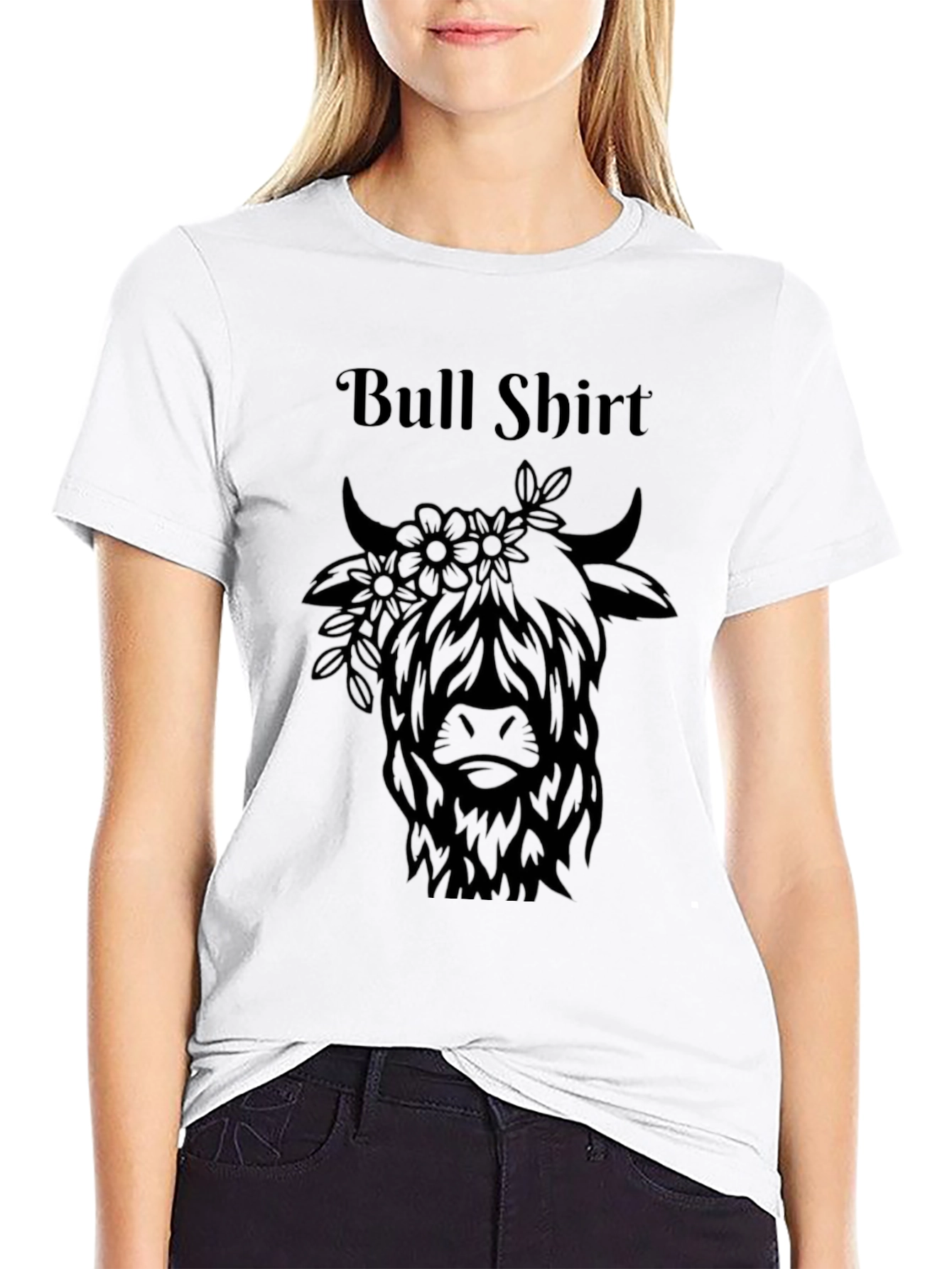 Bull Shirt Graphic Tee