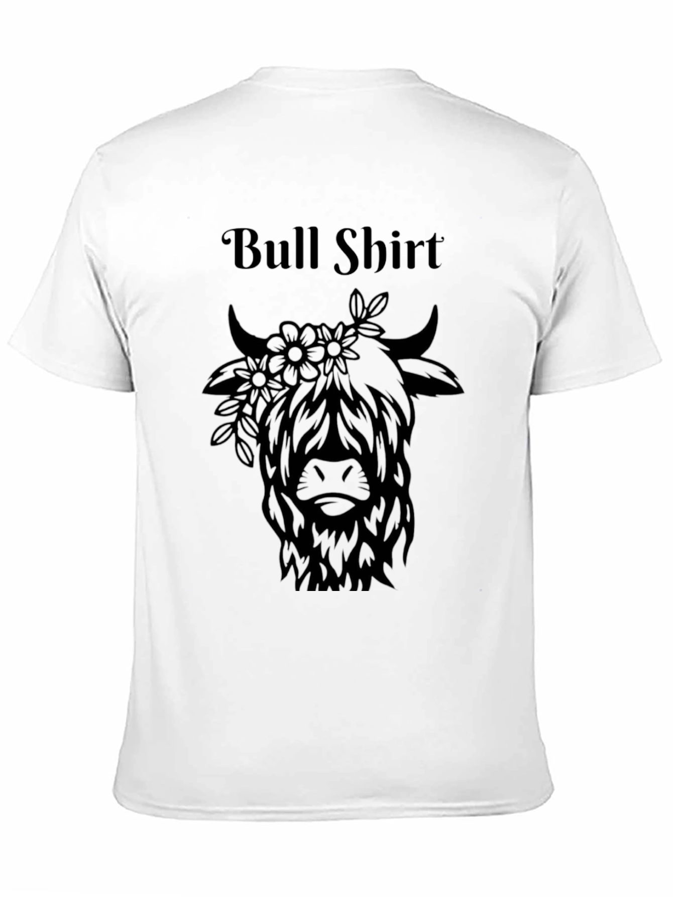 Bull Shirt Graphic Tee