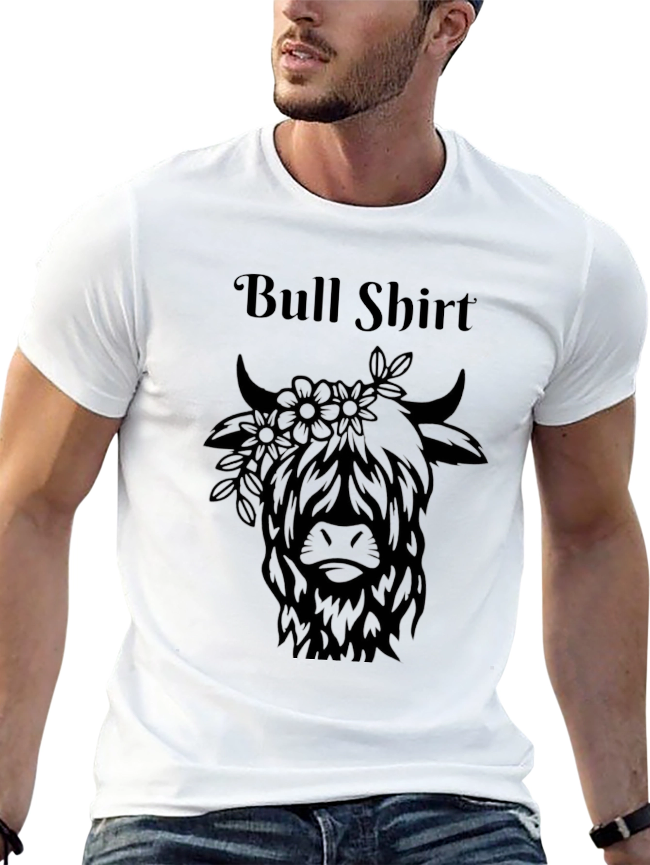 Bull Shirt Graphic Tee