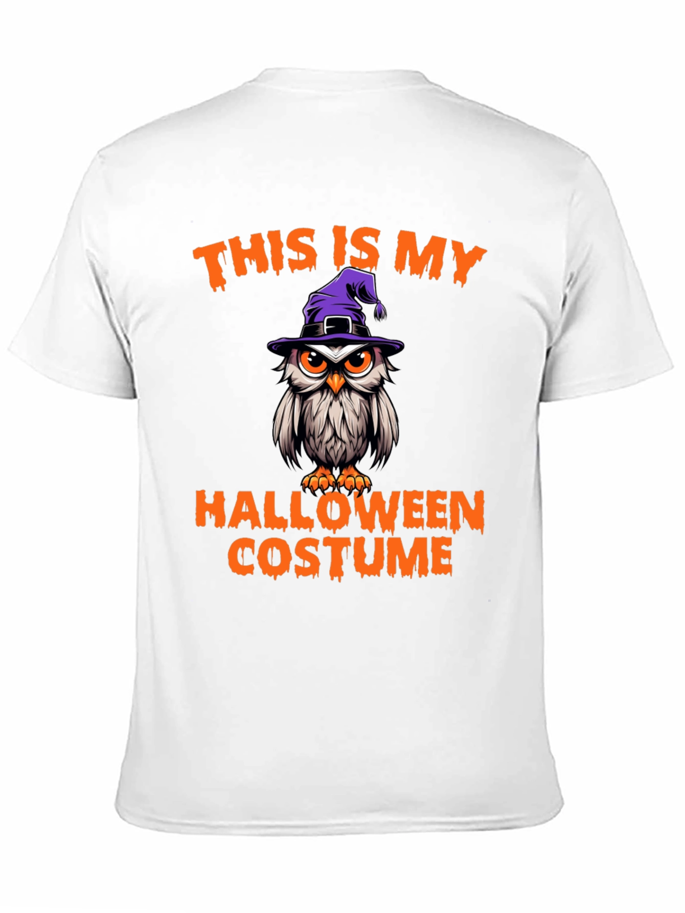 Halloween Owl Costume T-Shirt