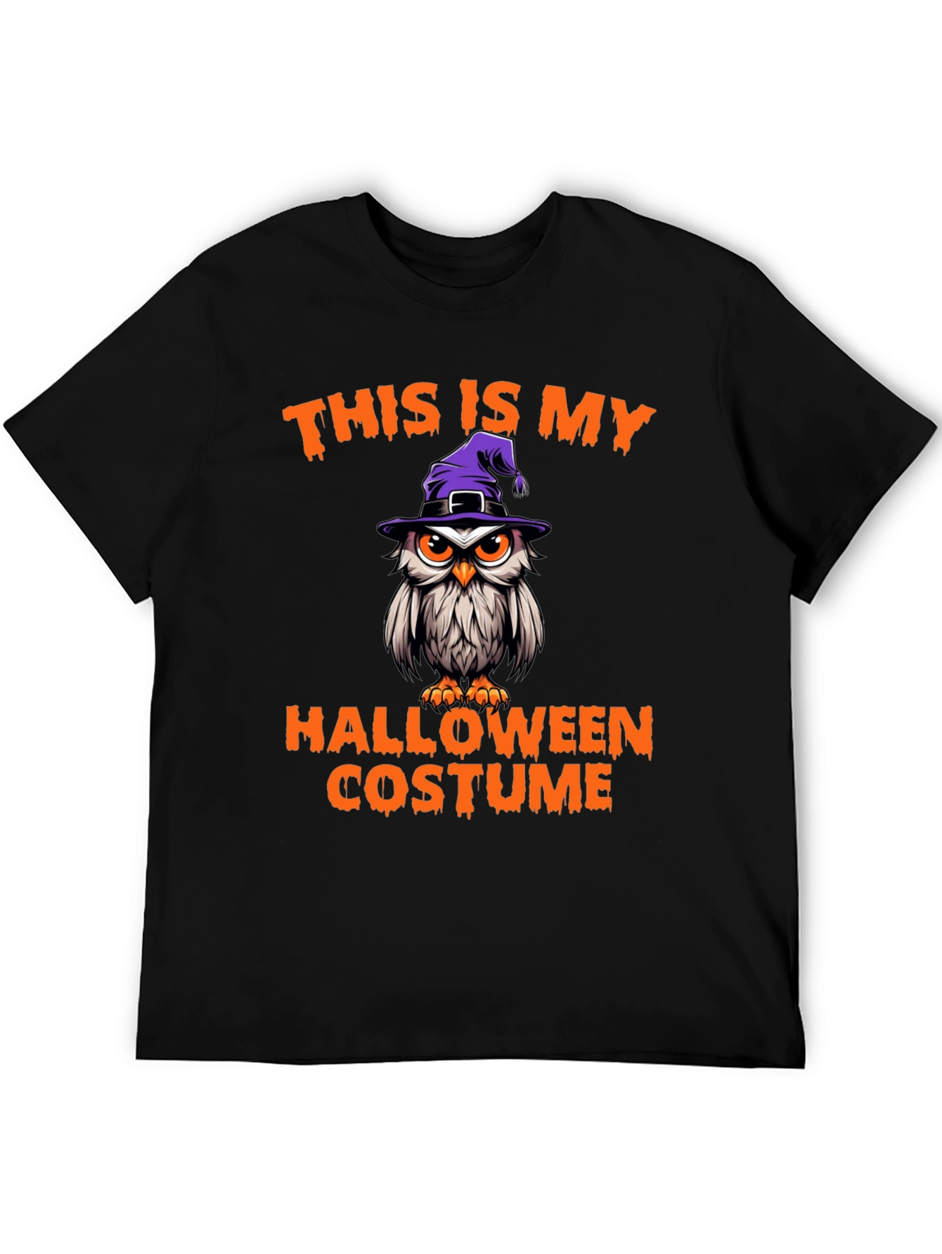 Halloween Owl Costume T-Shirt