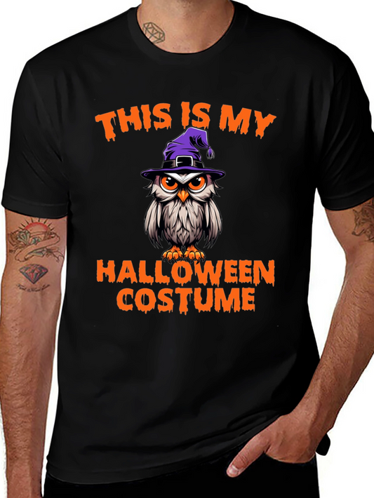 Halloween Owl Costume T-Shirt