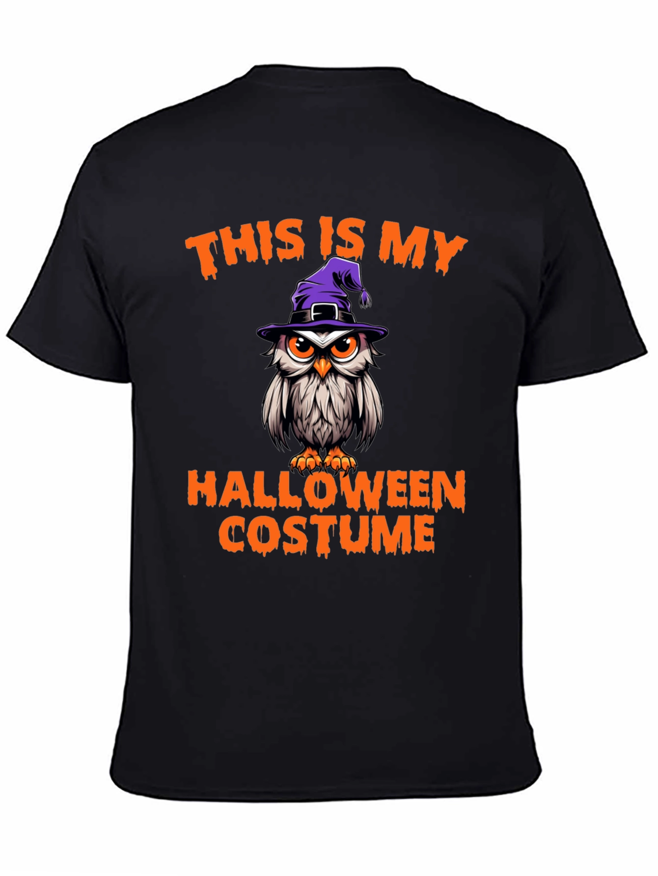 Halloween Owl Costume T-Shirt
