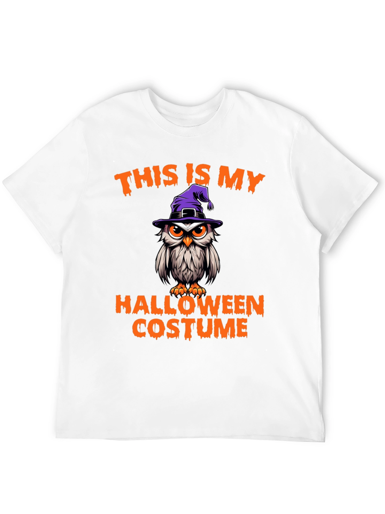 Halloween Owl Costume T-Shirt