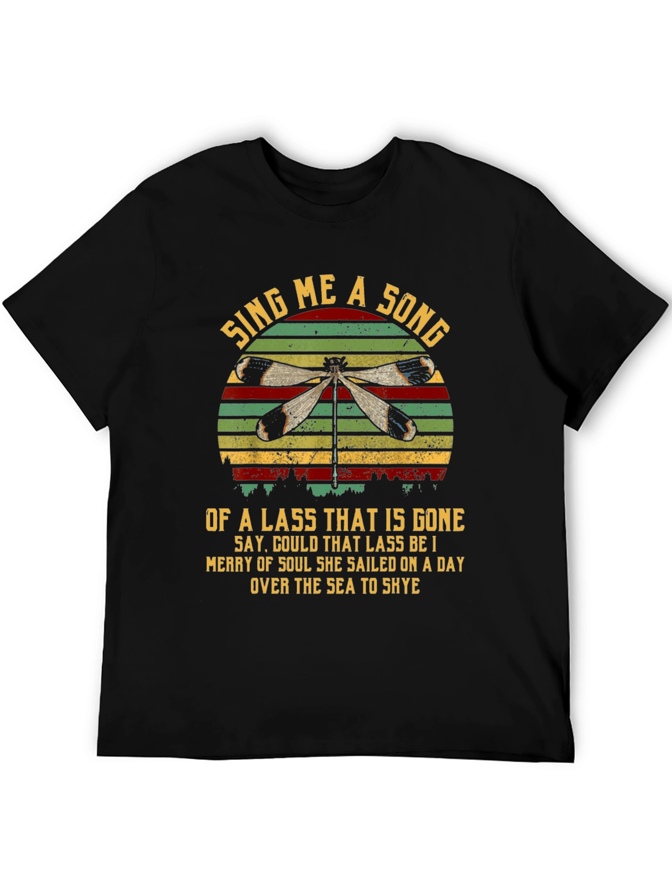 Sing Me a Song Dragonfly T-Shirt