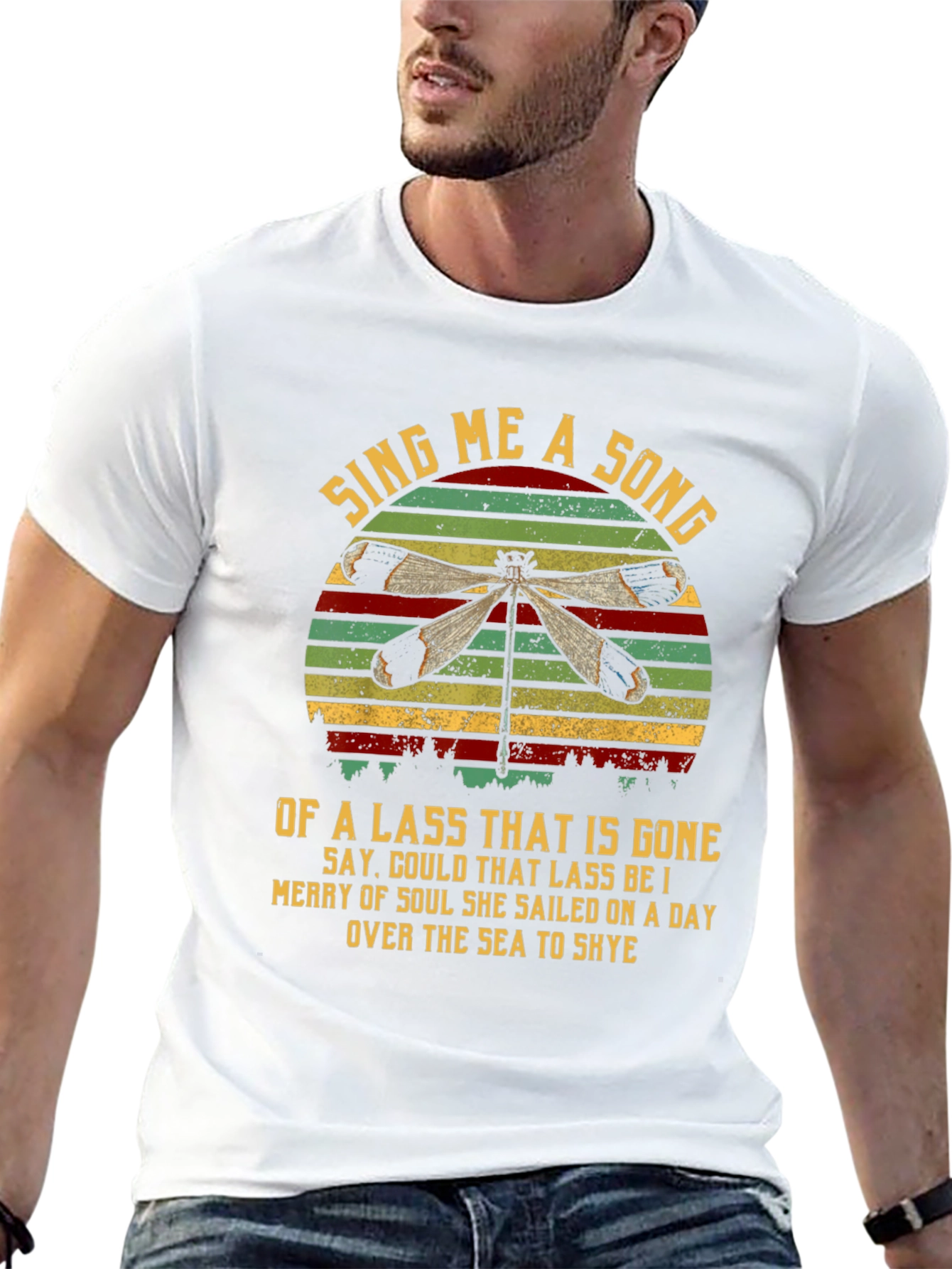 Sing Me a Song Dragonfly T-Shirt