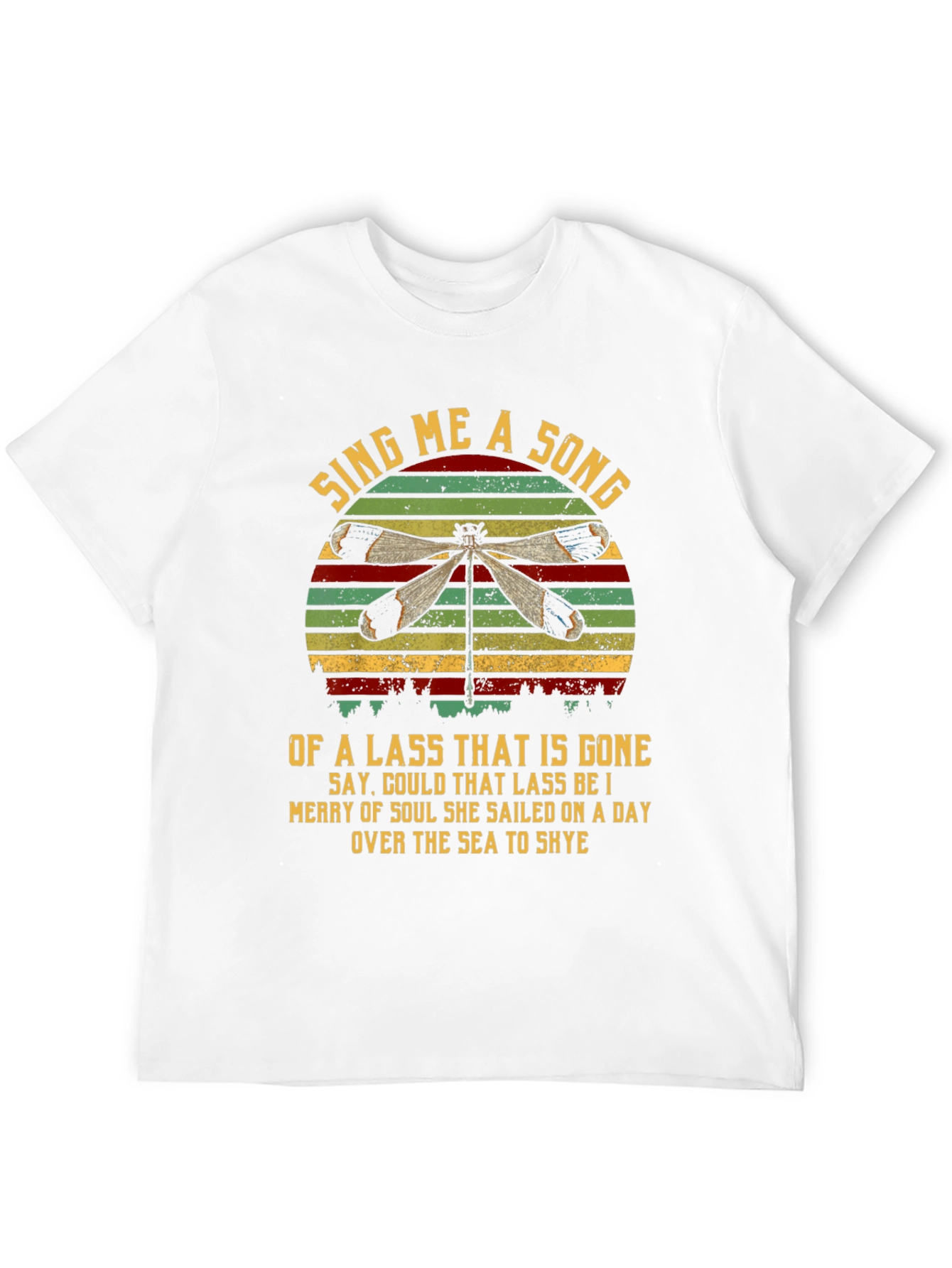Sing Me a Song Dragonfly T-Shirt
