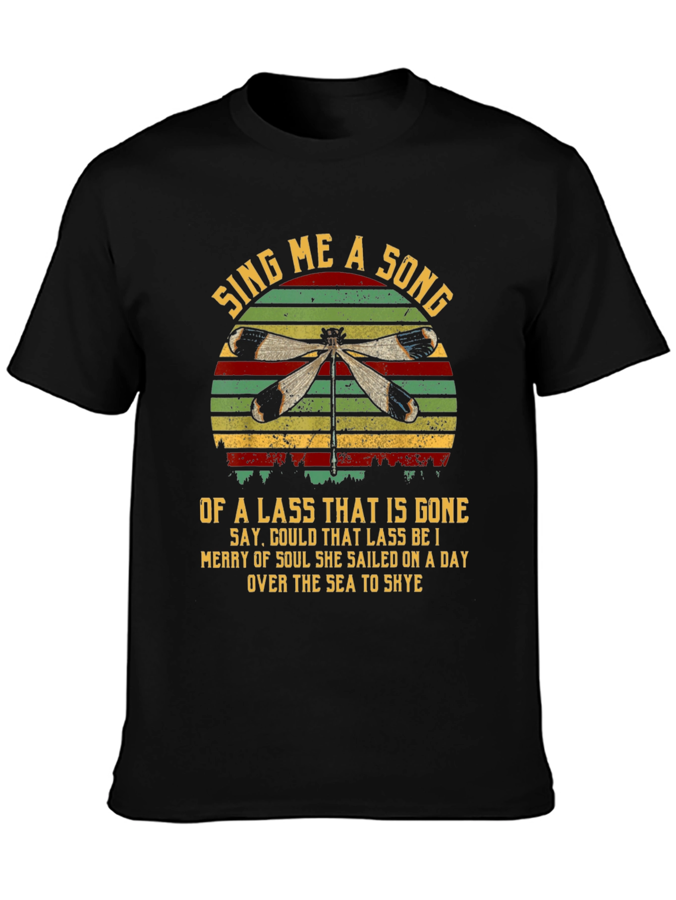 Sing Me a Song Dragonfly T-Shirt