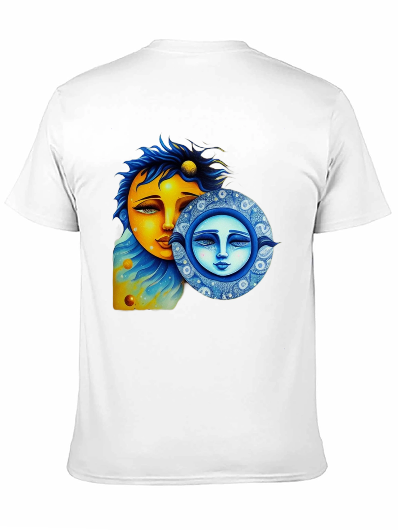 Sun & Moon Graphic Tee