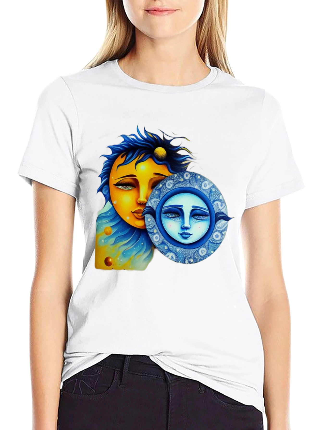 Sun & Moon Graphic Tee