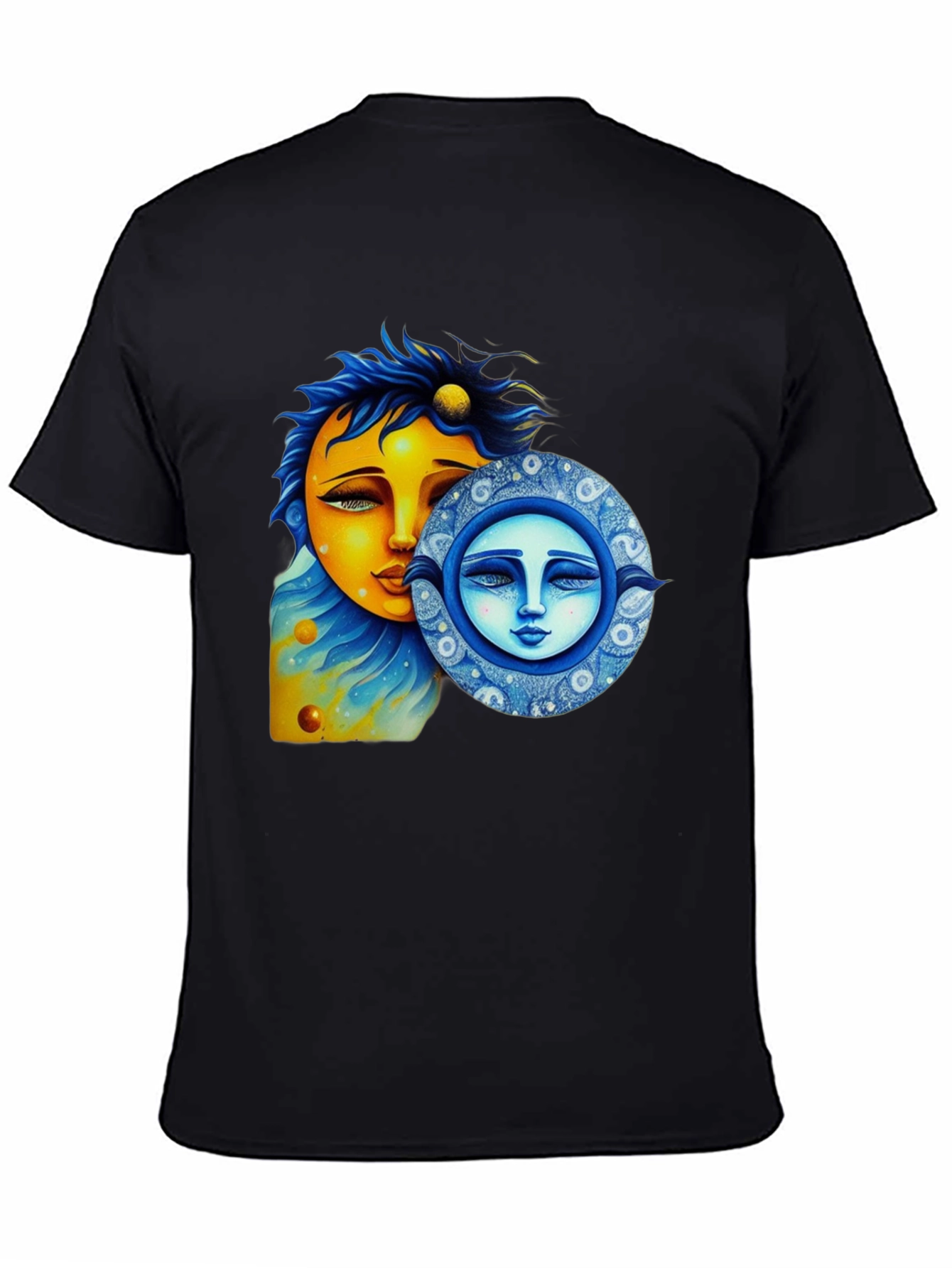 Sun & Moon Graphic Tee