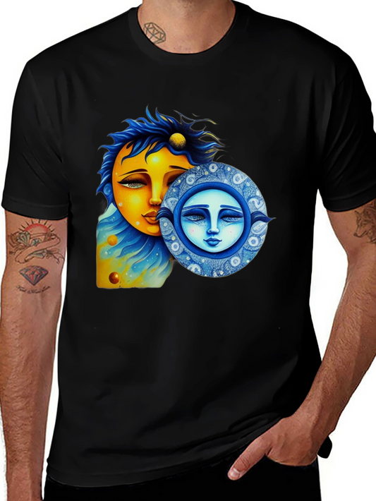 Sun & Moon Graphic Tee