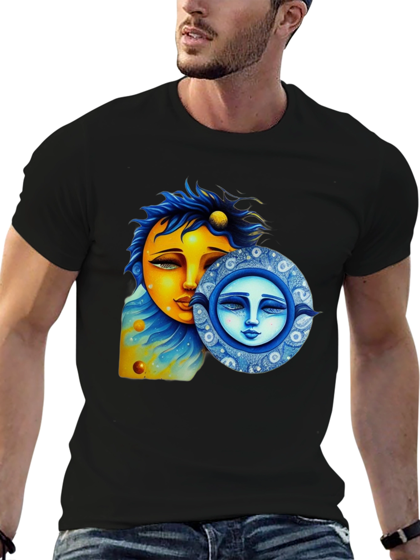 Sun & Moon Graphic Tee