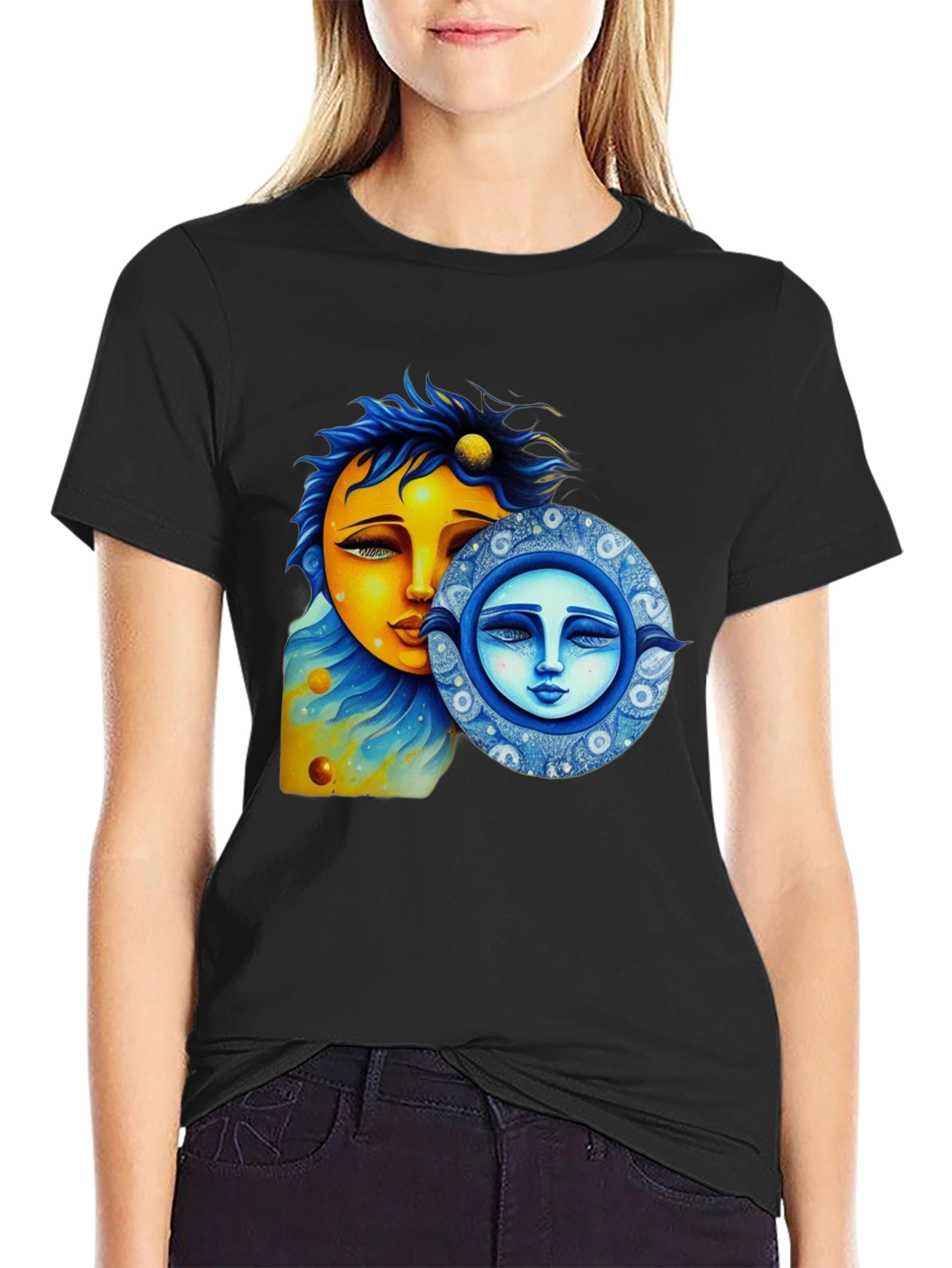 Sun & Moon Graphic Tee
