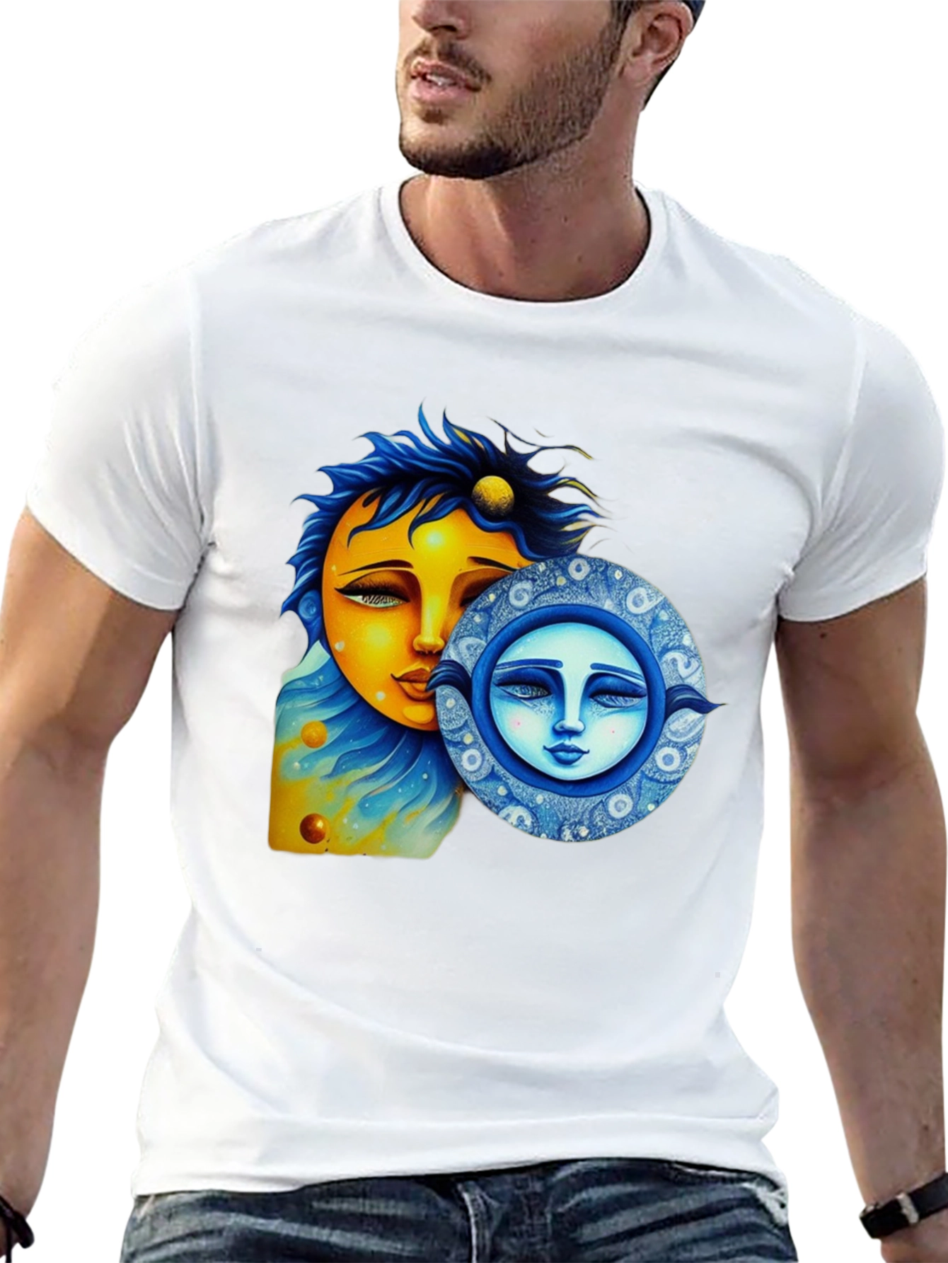 Sun & Moon Graphic Tee