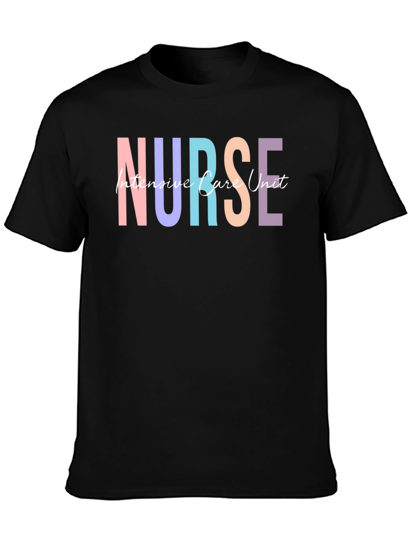 ICU Nurse T-Shirt - Comfortable Cotton Tee
