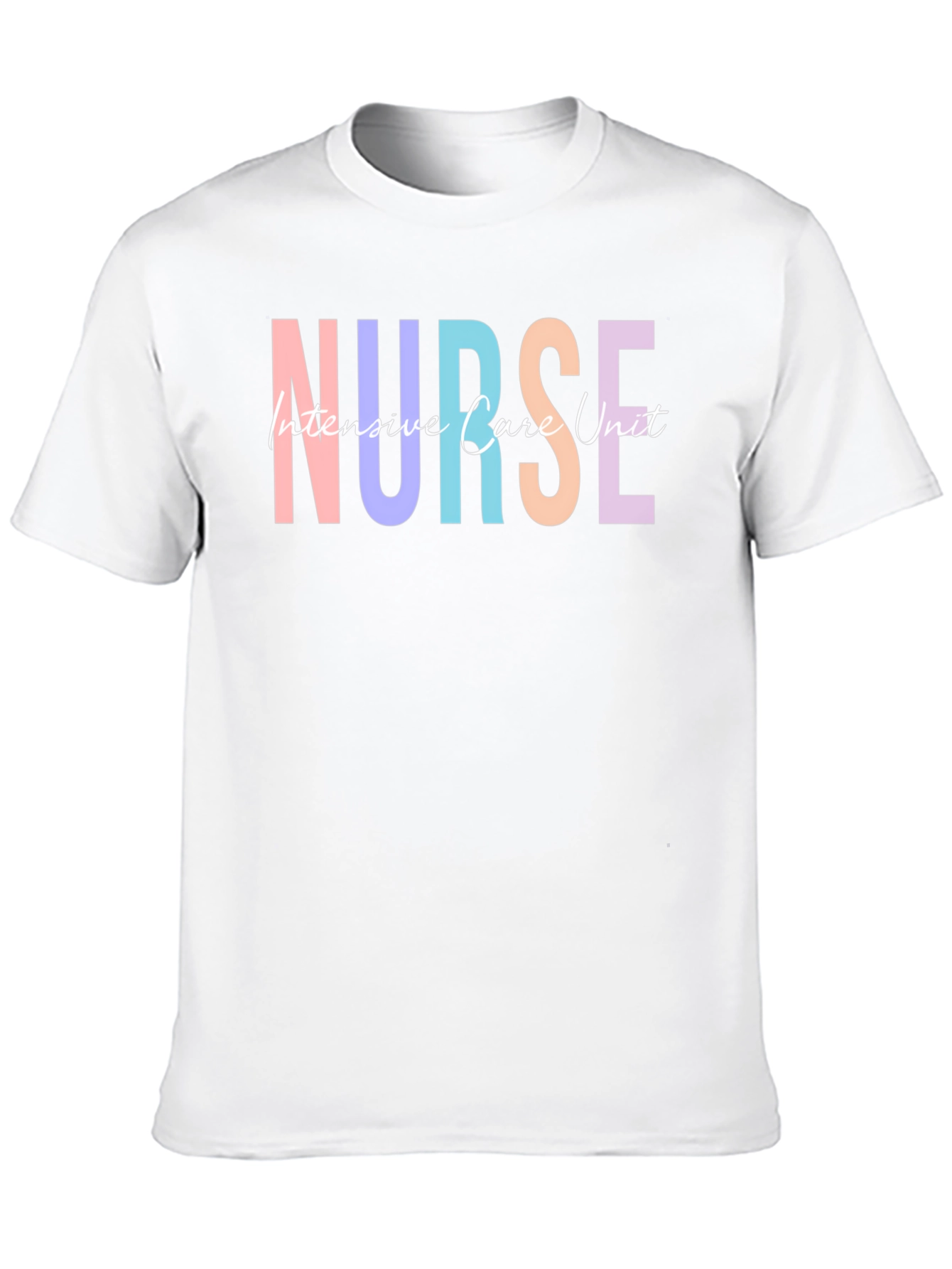 ICU Nurse T-Shirt - Comfortable Cotton Tee