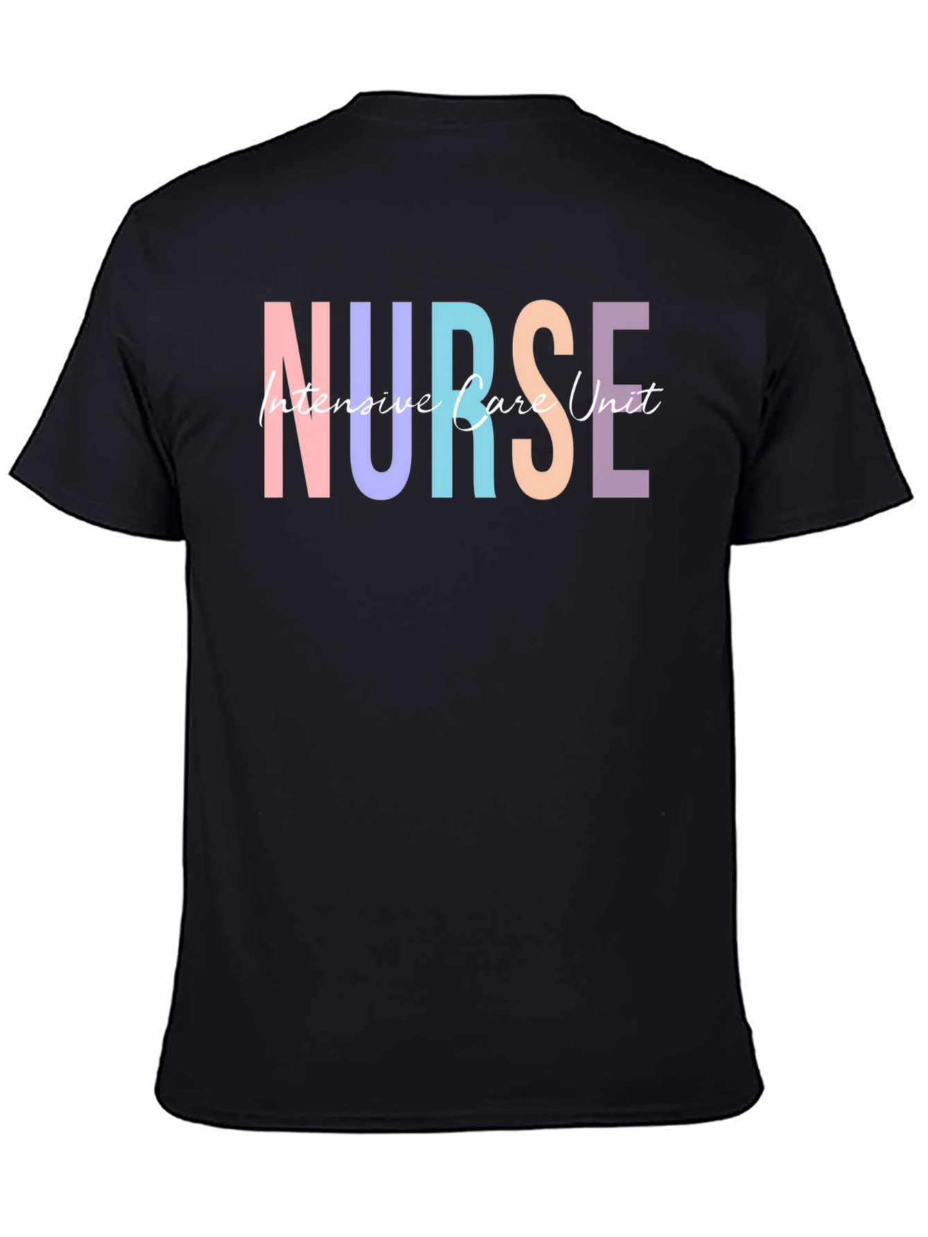 ICU Nurse T-Shirt - Comfortable Cotton Tee