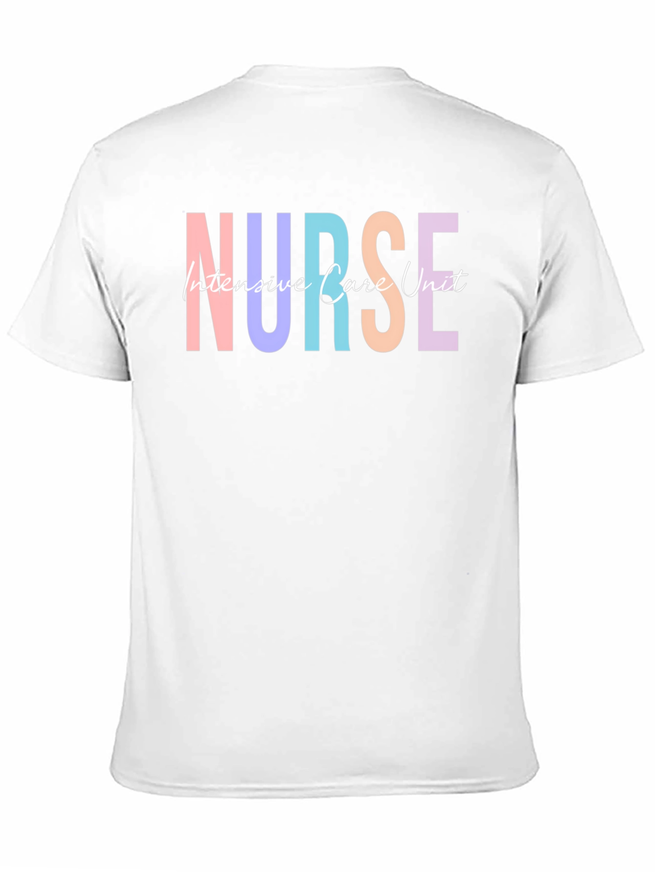 ICU Nurse T-Shirt - Comfortable Cotton Tee