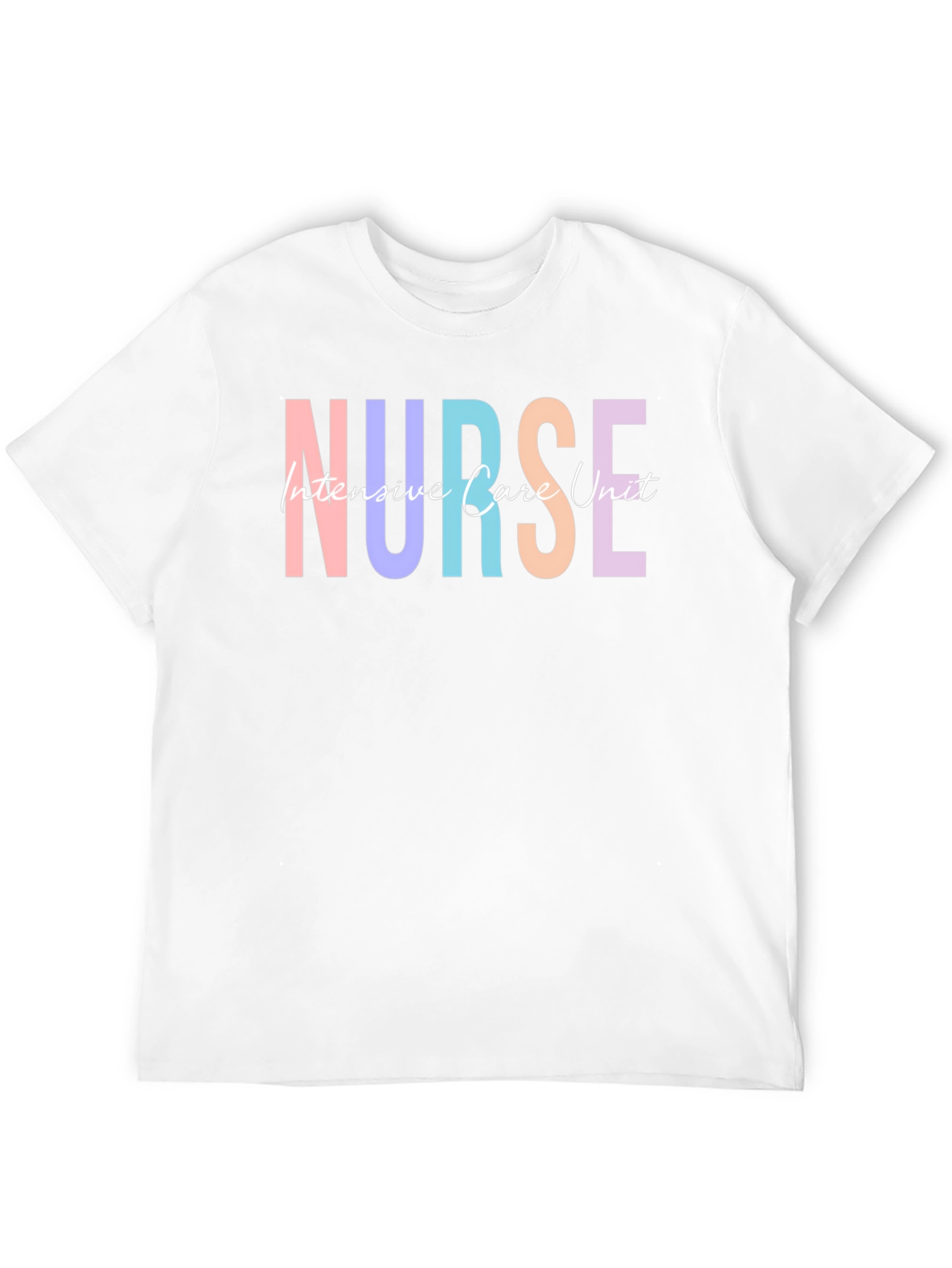 ICU Nurse T-Shirt - Comfortable Cotton Tee