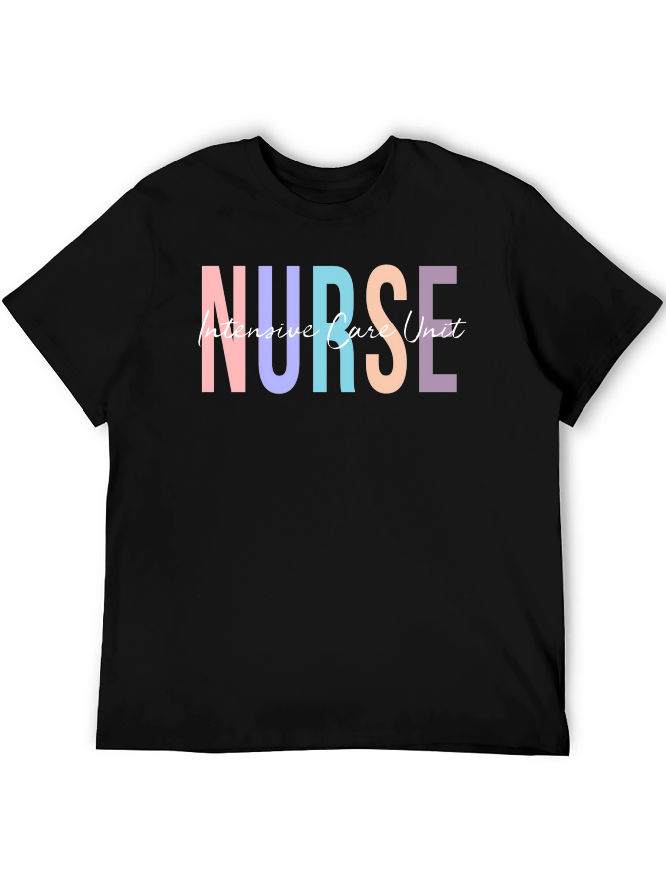 ICU Nurse T-Shirt - Comfortable Cotton Tee