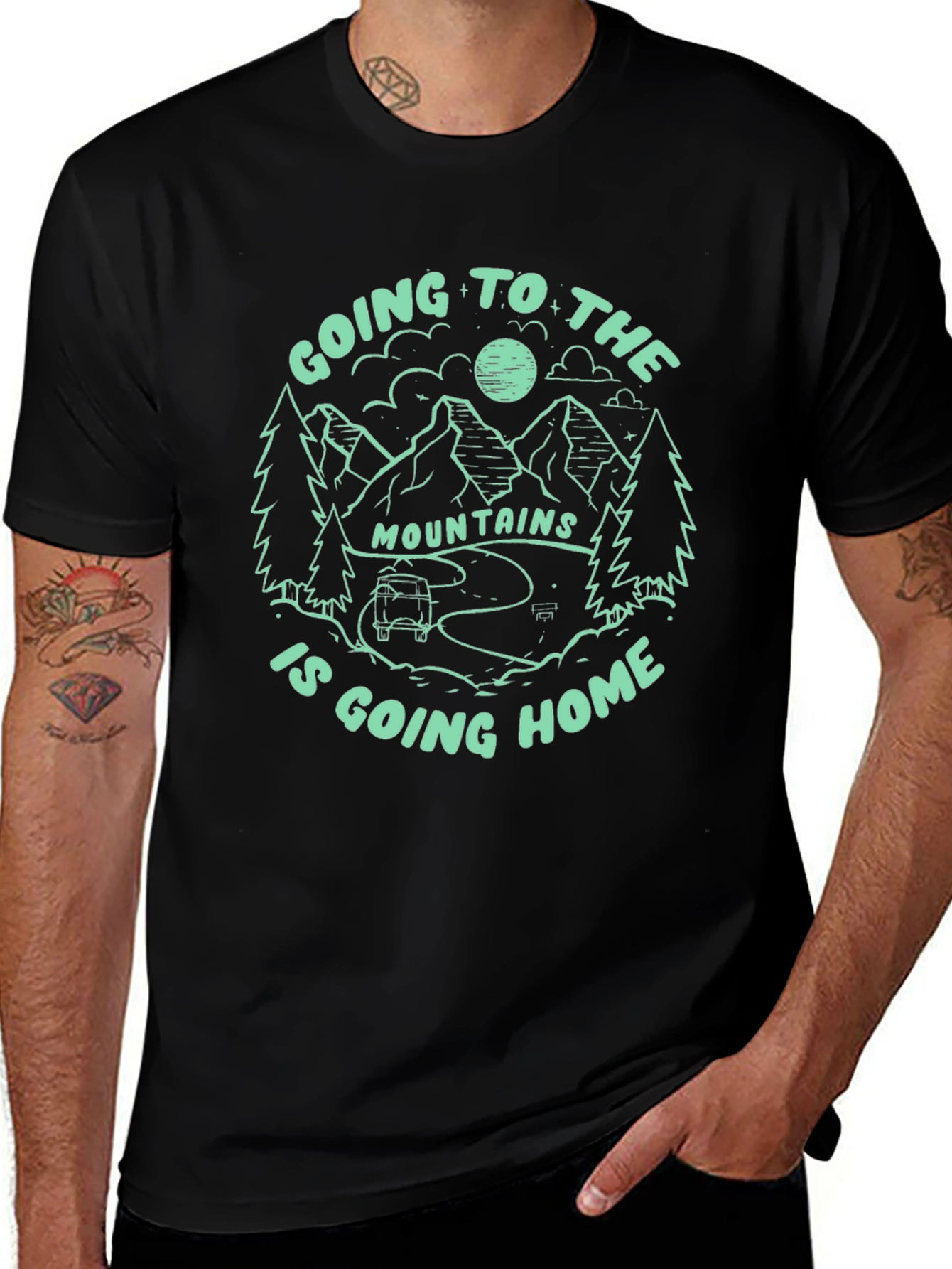 Mountain Adventure Tee - Going Home