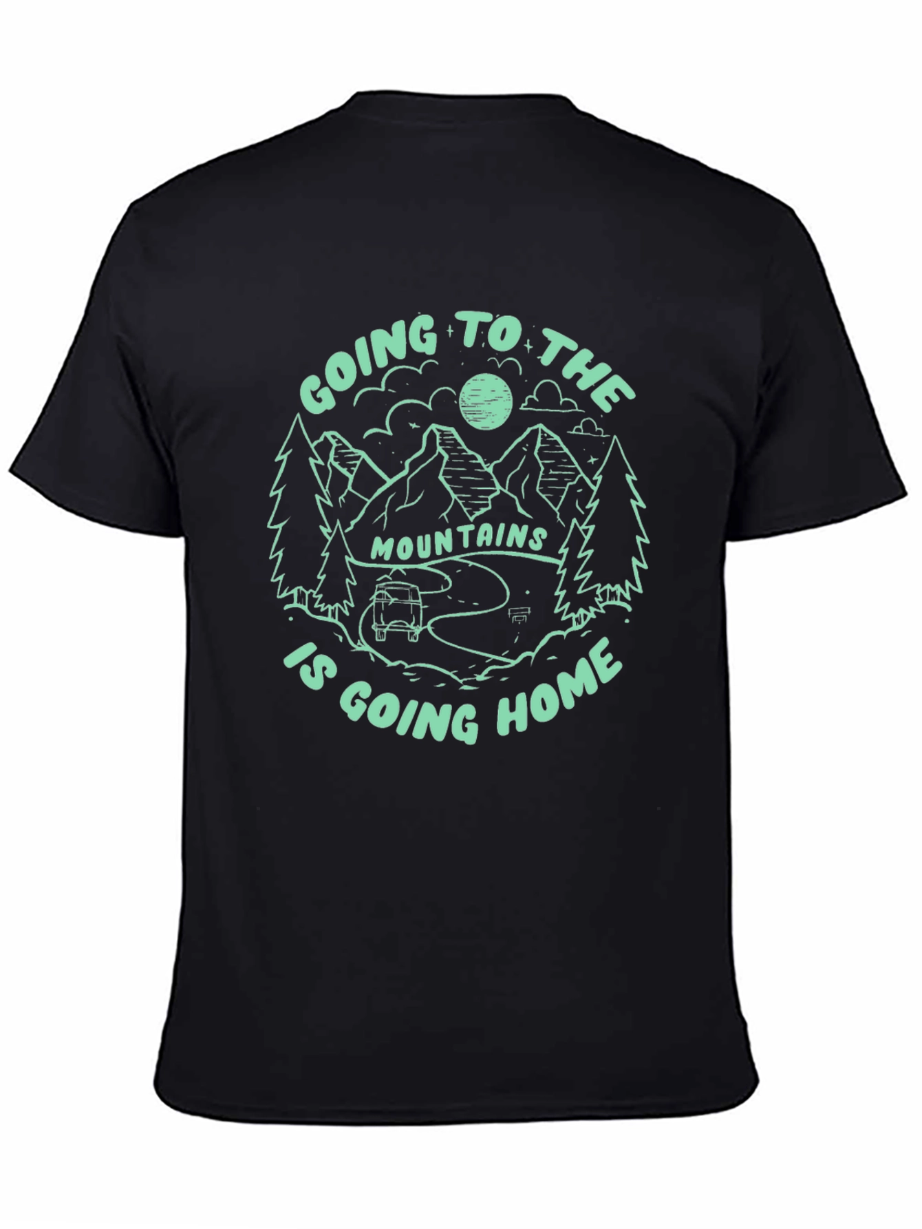 Mountain Adventure Tee - Going Home