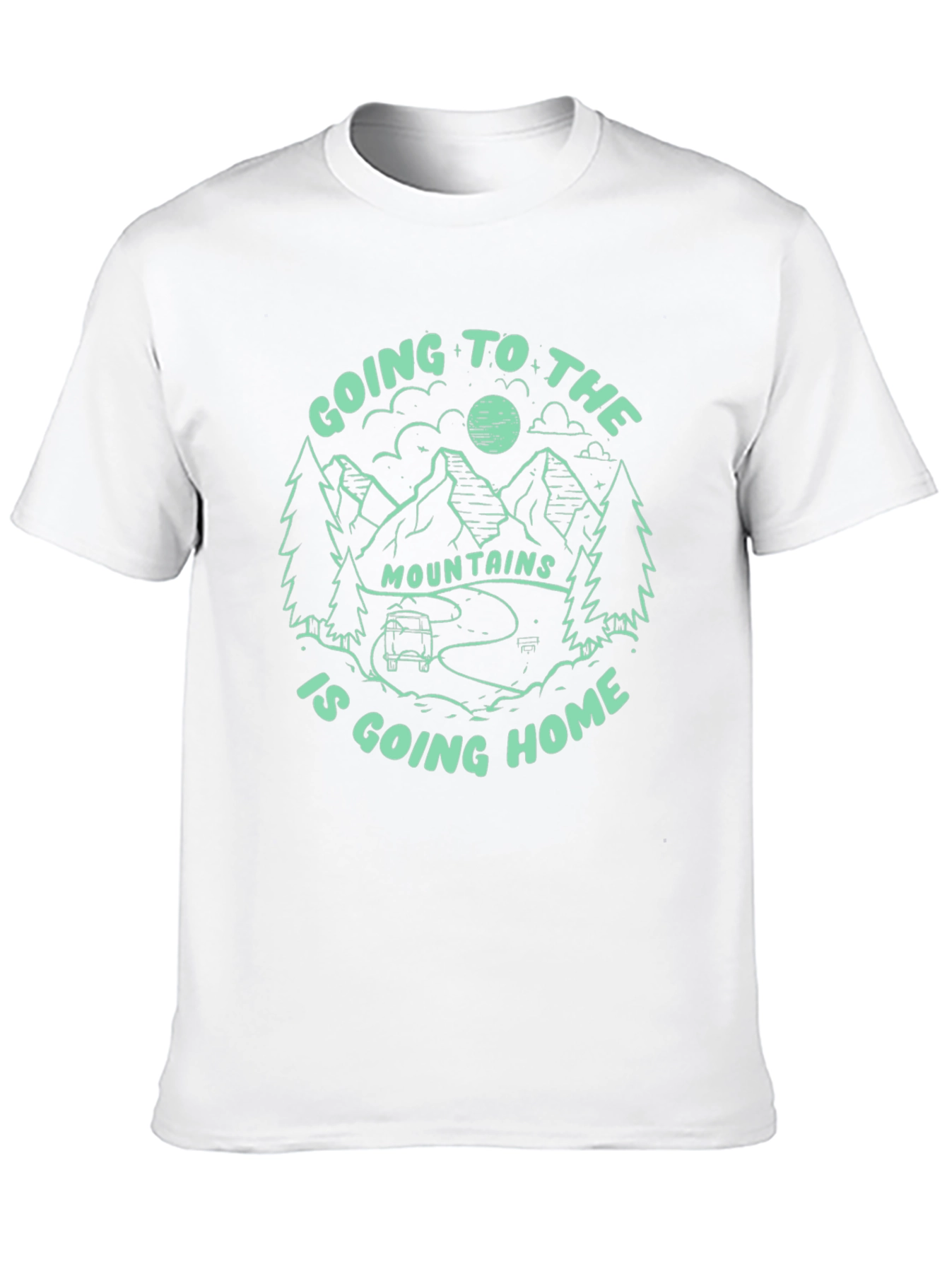 Mountain Adventure Tee - Going Home