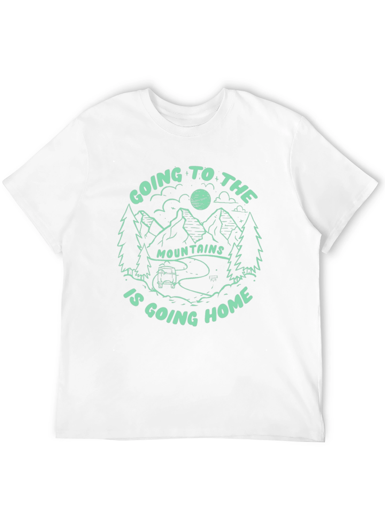 Mountain Adventure Tee - Going Home