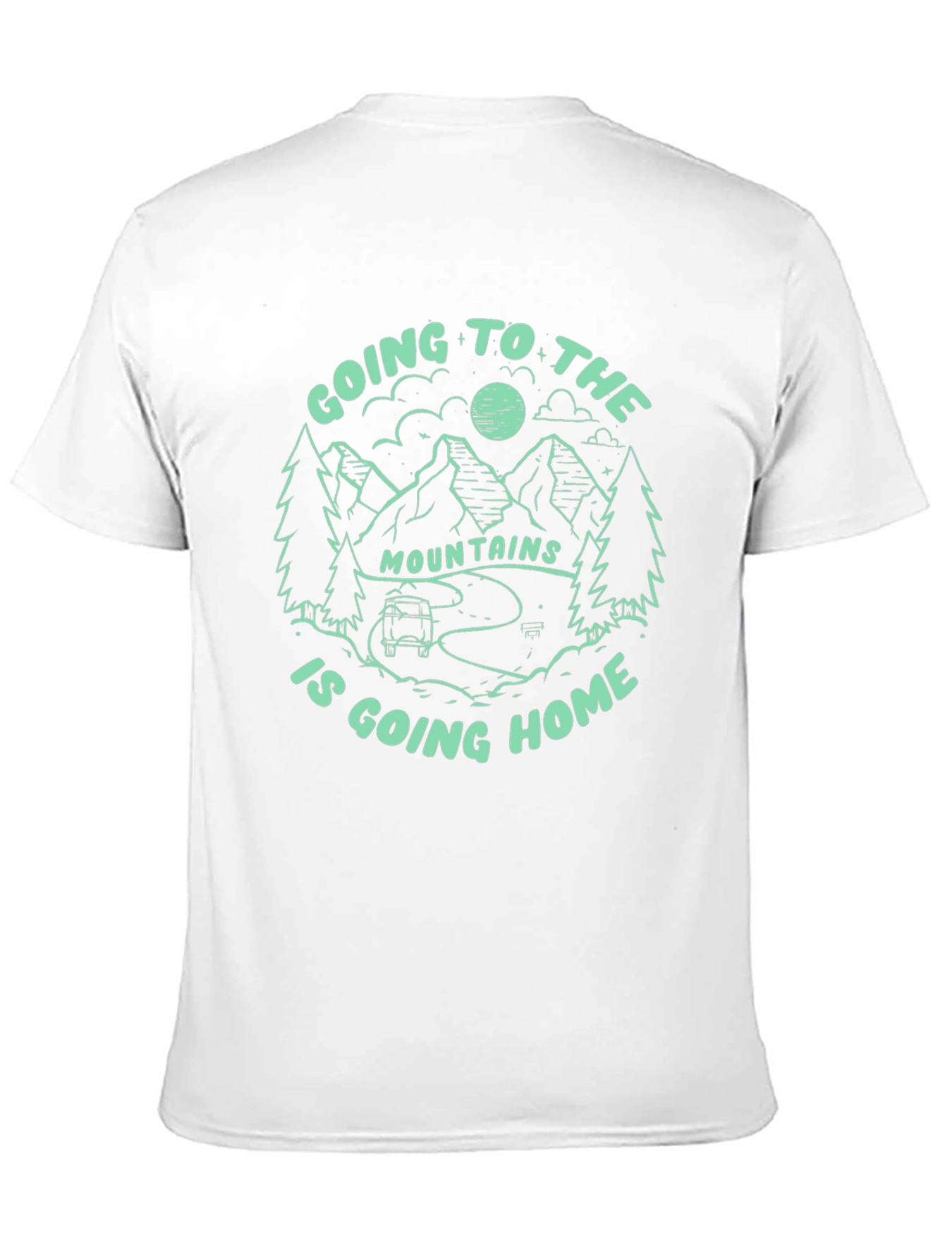 Mountain Adventure Tee - Going Home
