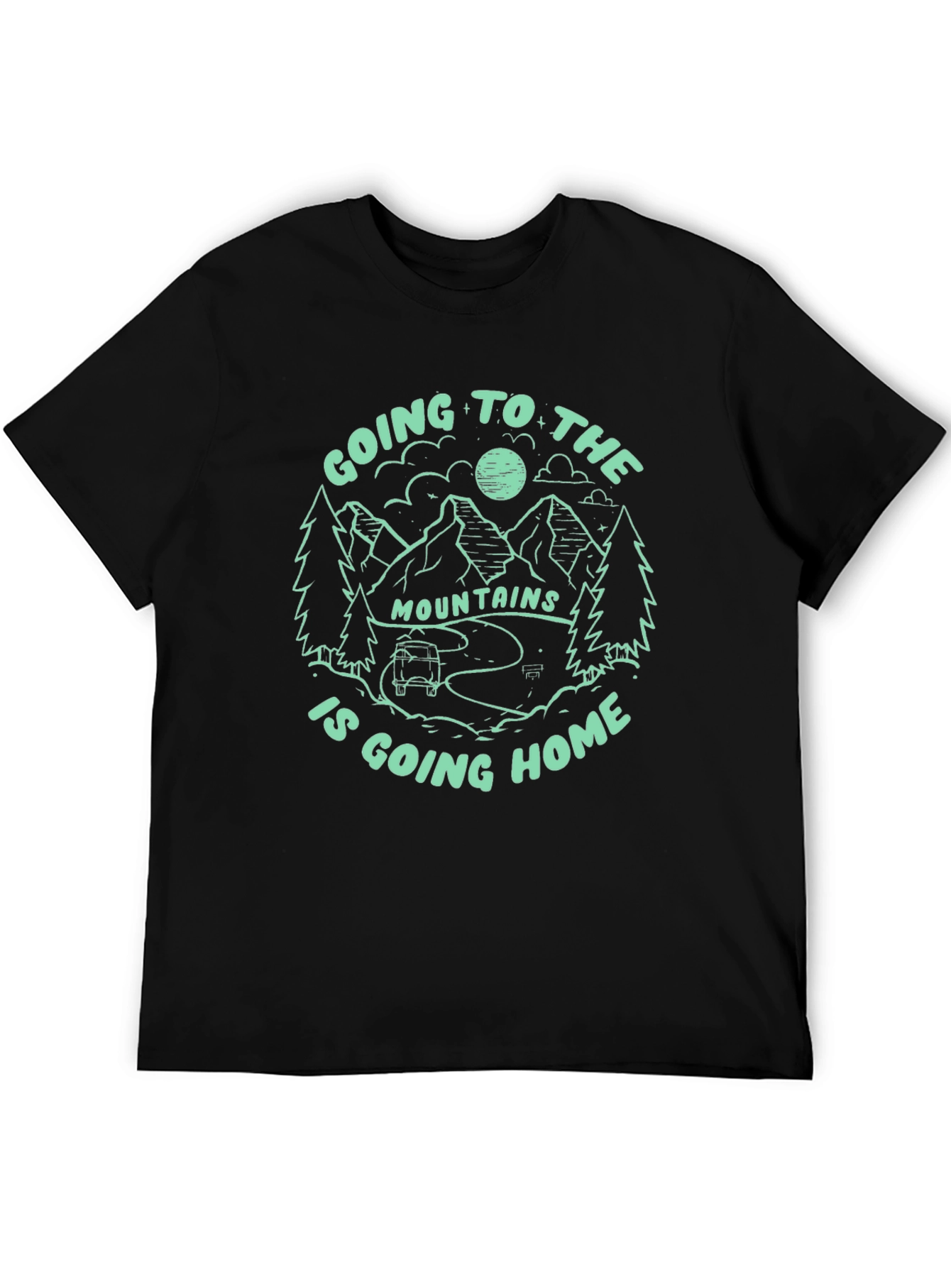 Mountain Adventure Tee - Going Home