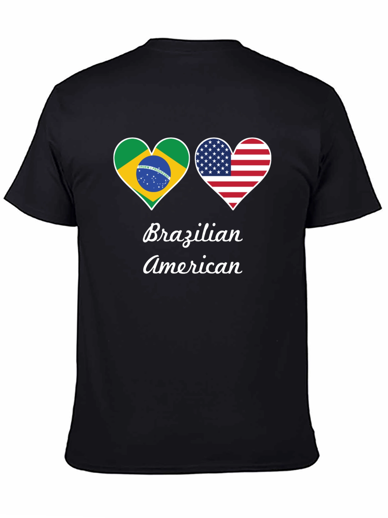 Brazilian American Pride T-Shirt