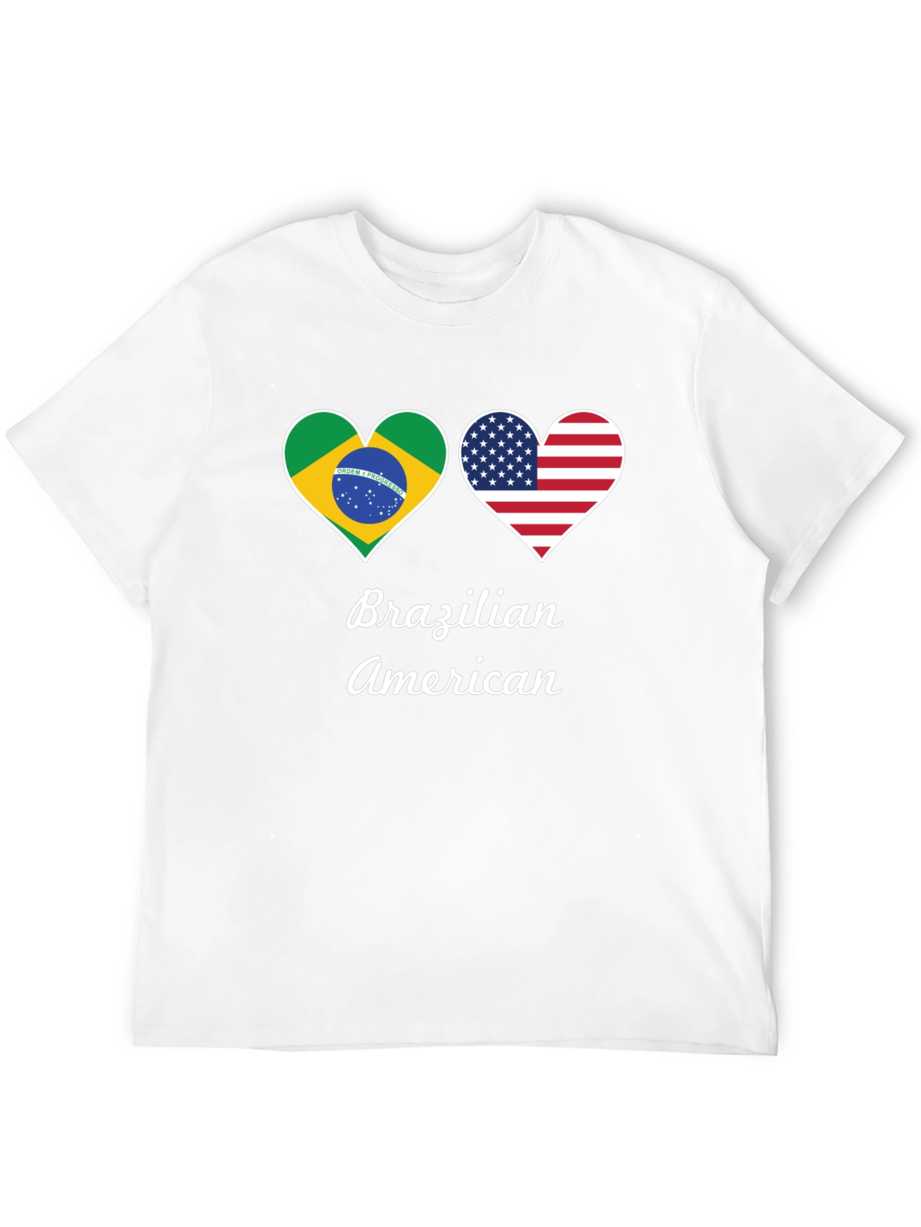 Brazilian American Pride T-Shirt