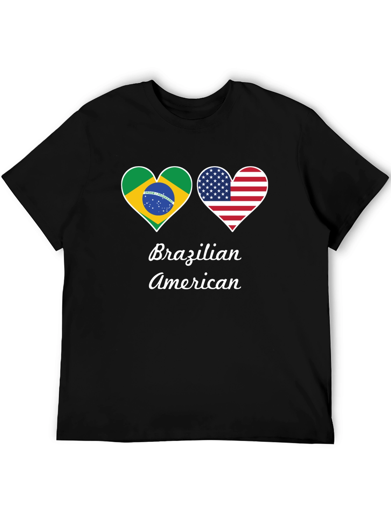 Brazilian American Pride T-Shirt