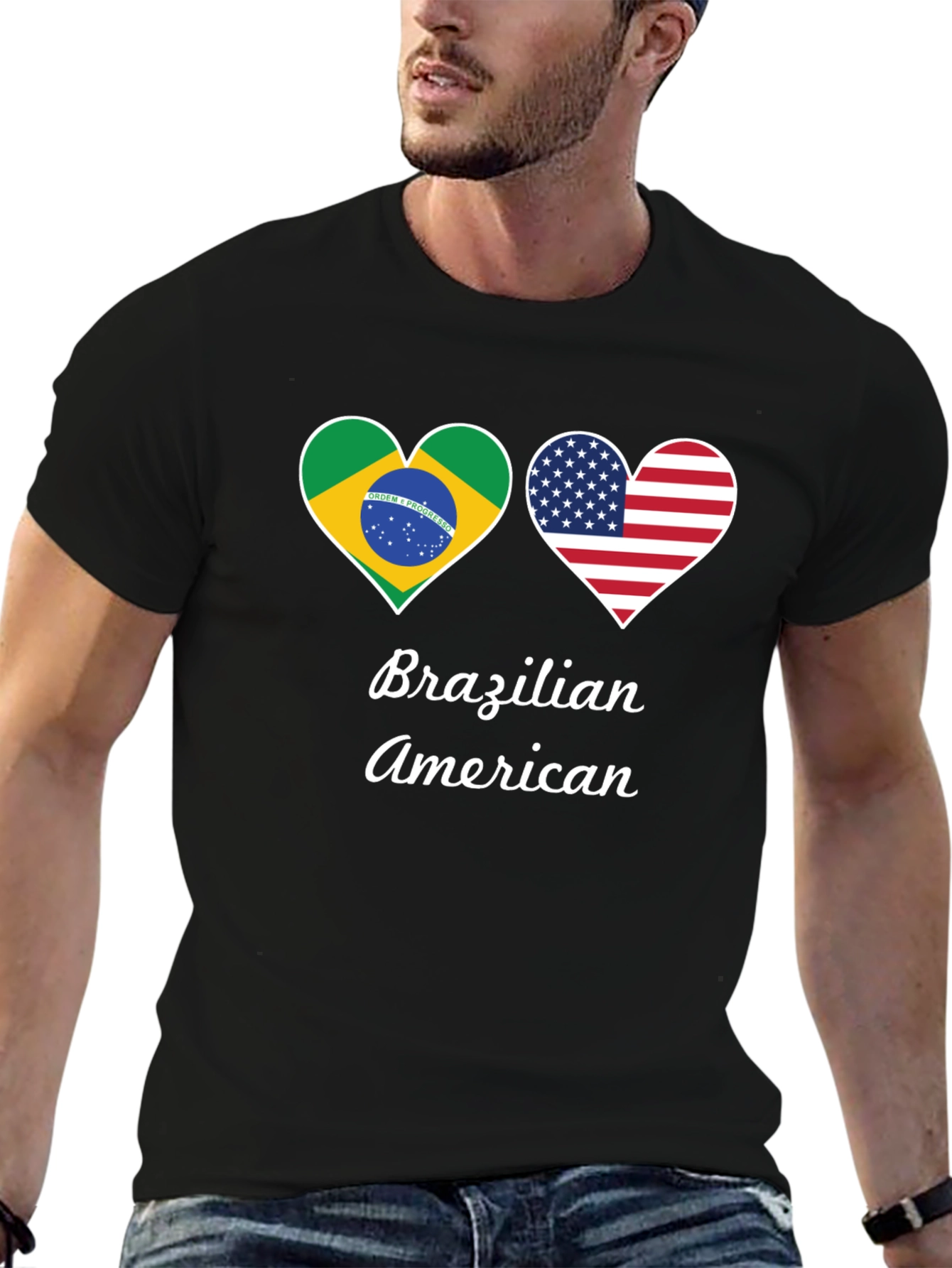 Brazilian American Pride T-Shirt
