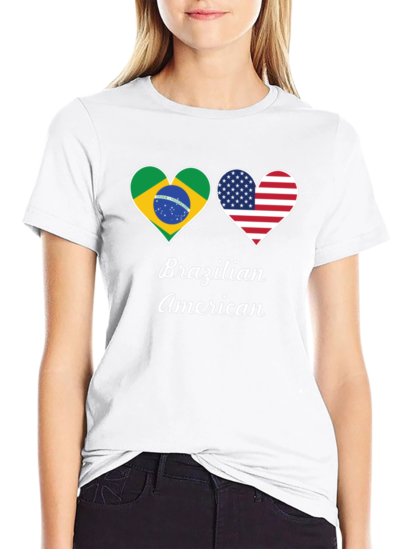 Brazilian American Pride T-Shirt