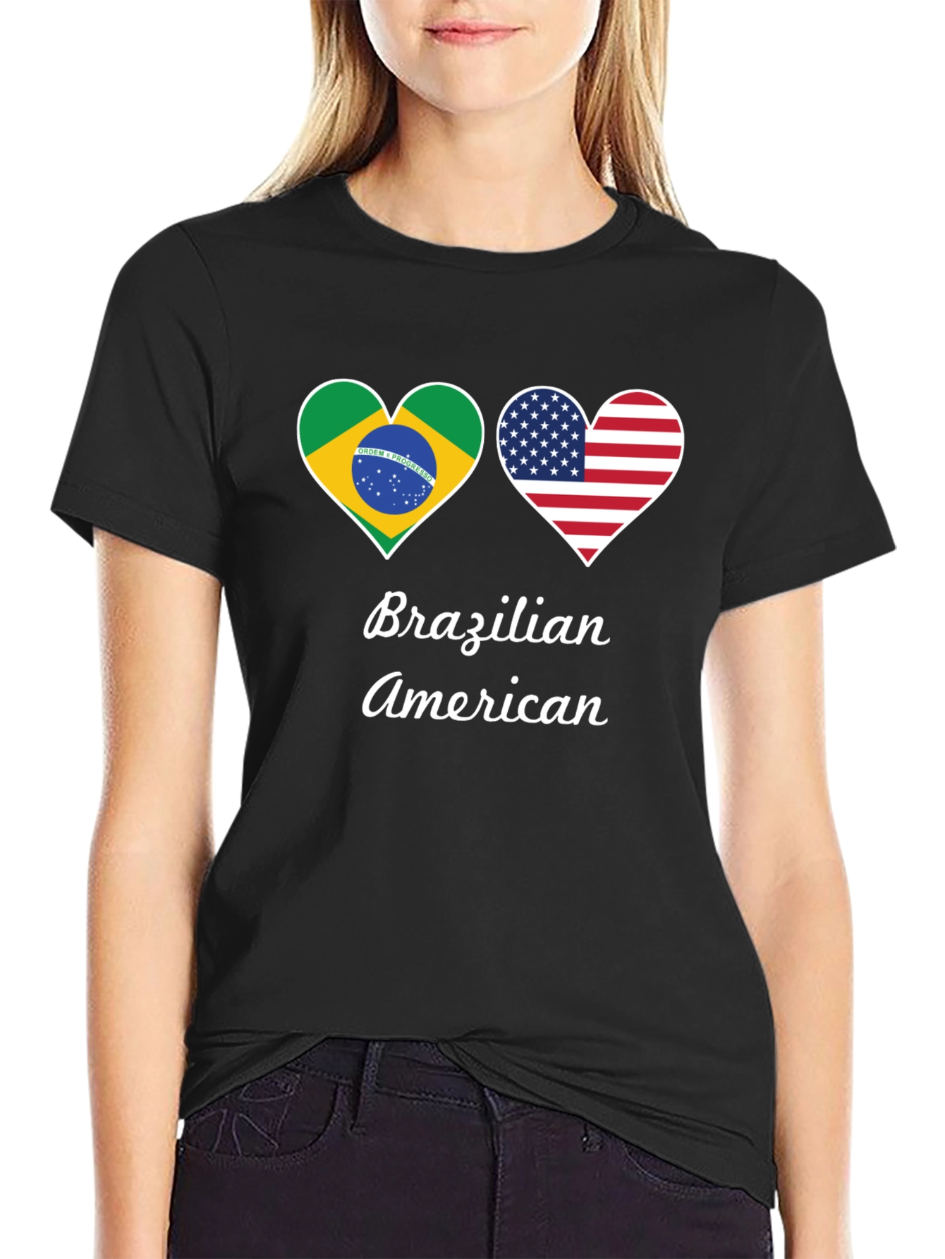 Brazilian American Pride T-Shirt