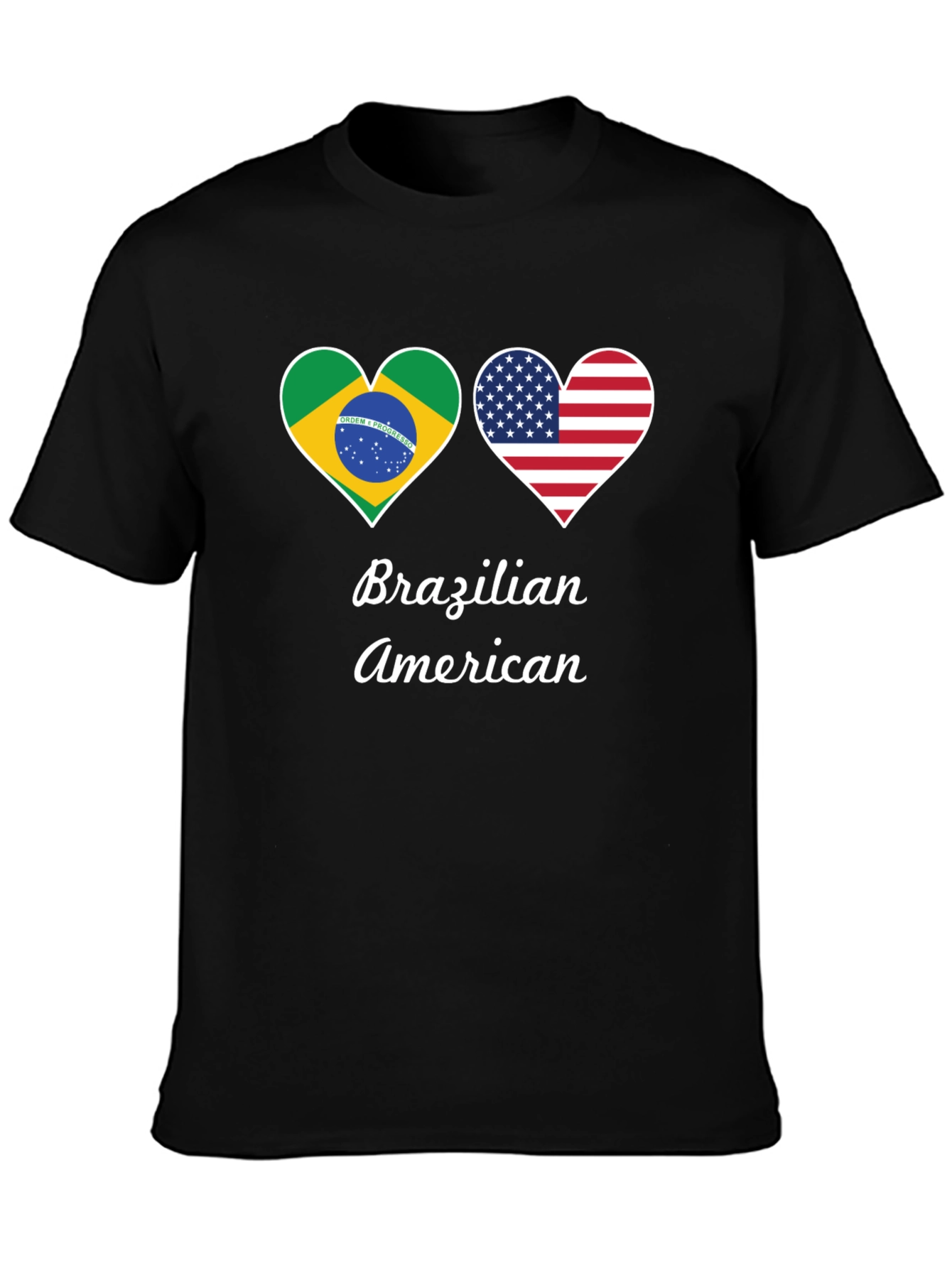 Brazilian American Pride T-Shirt