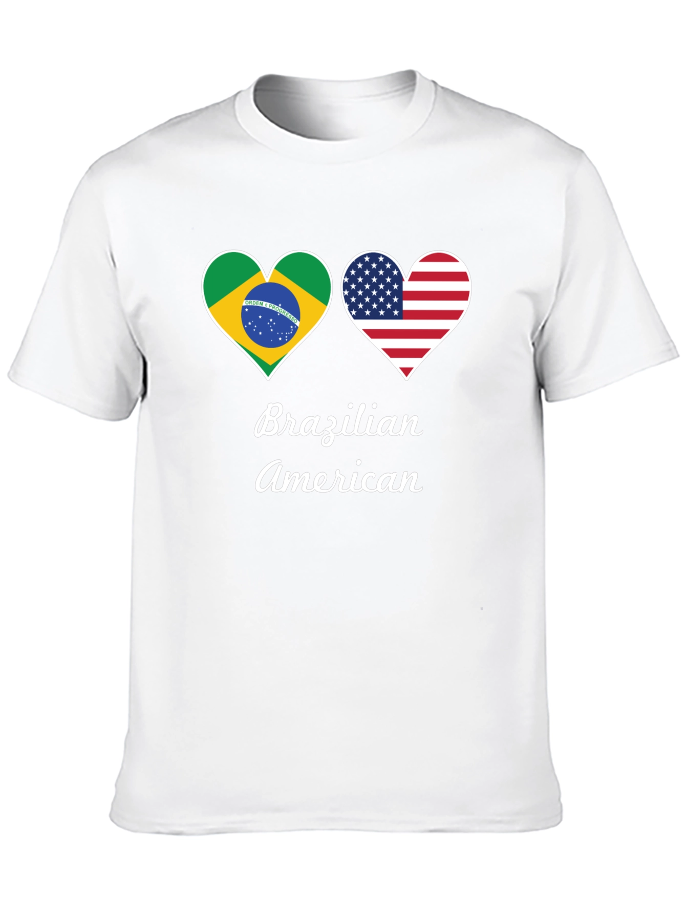 Brazilian American Pride T-Shirt